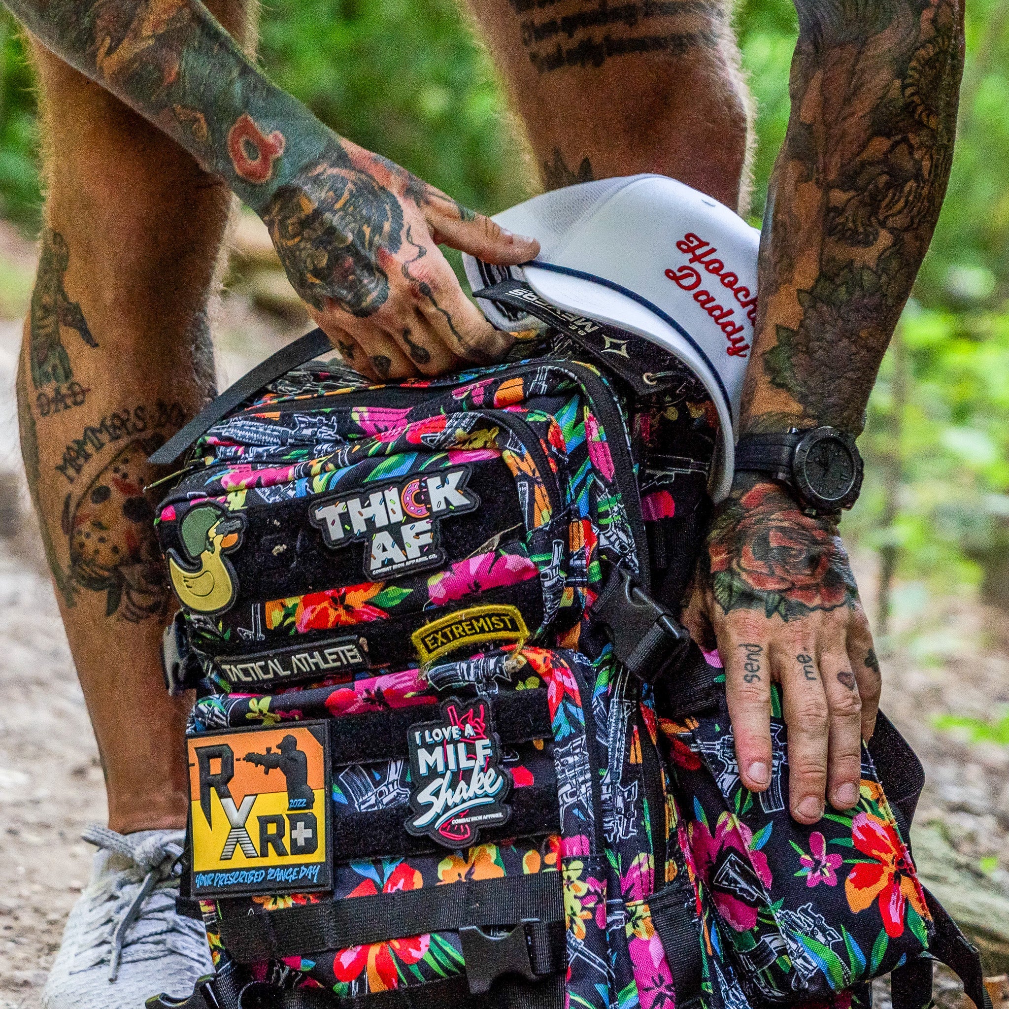25L Sack™ Original All-Day Molle Backpack with Pouch - Combat Iron Apparel Co.