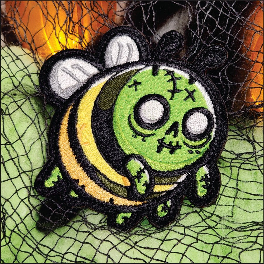 Zombee - 3.5" Embroidered Patch