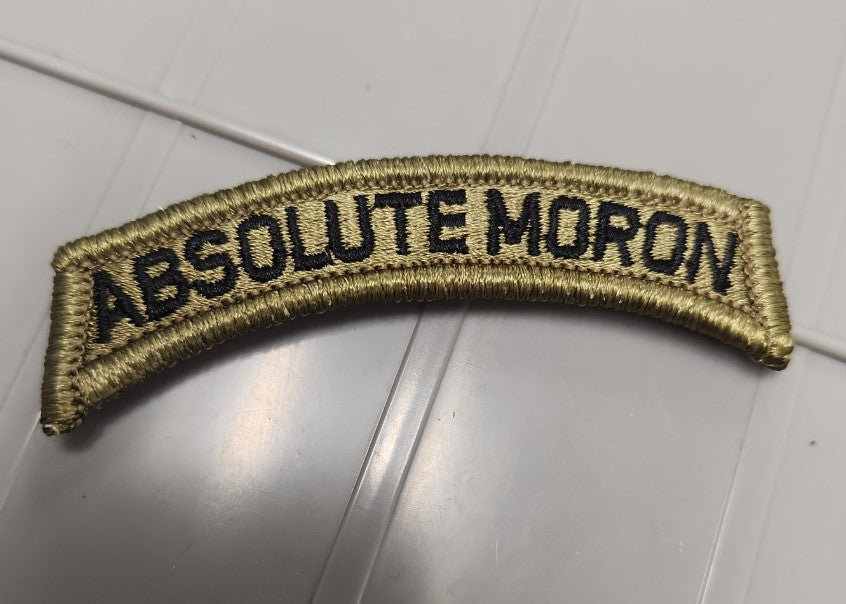 ASOS - Absolute Moron - Long Tab - OCP w/Black