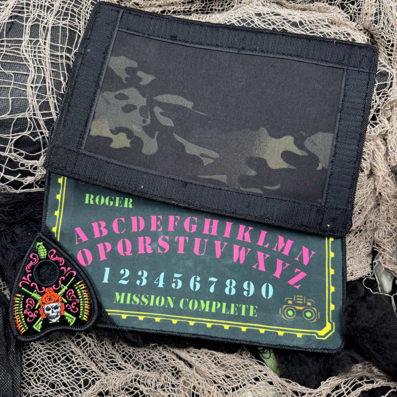 Mission Board: Tactical Spirit Ops Set - 10"x6.5" / 3.25"