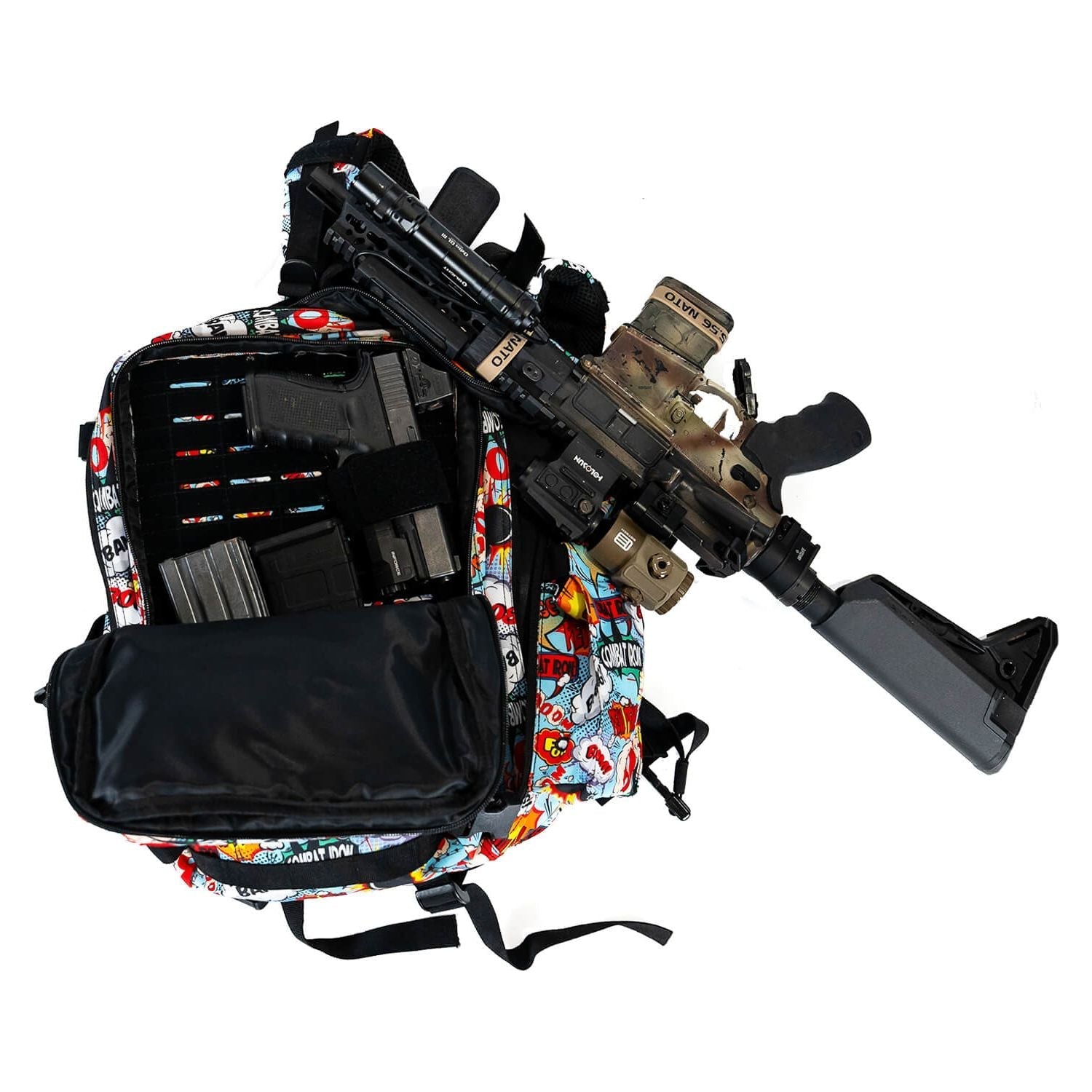 25L Sack™ Original All-Day Molle Backpack - Combat Iron Apparel Co.