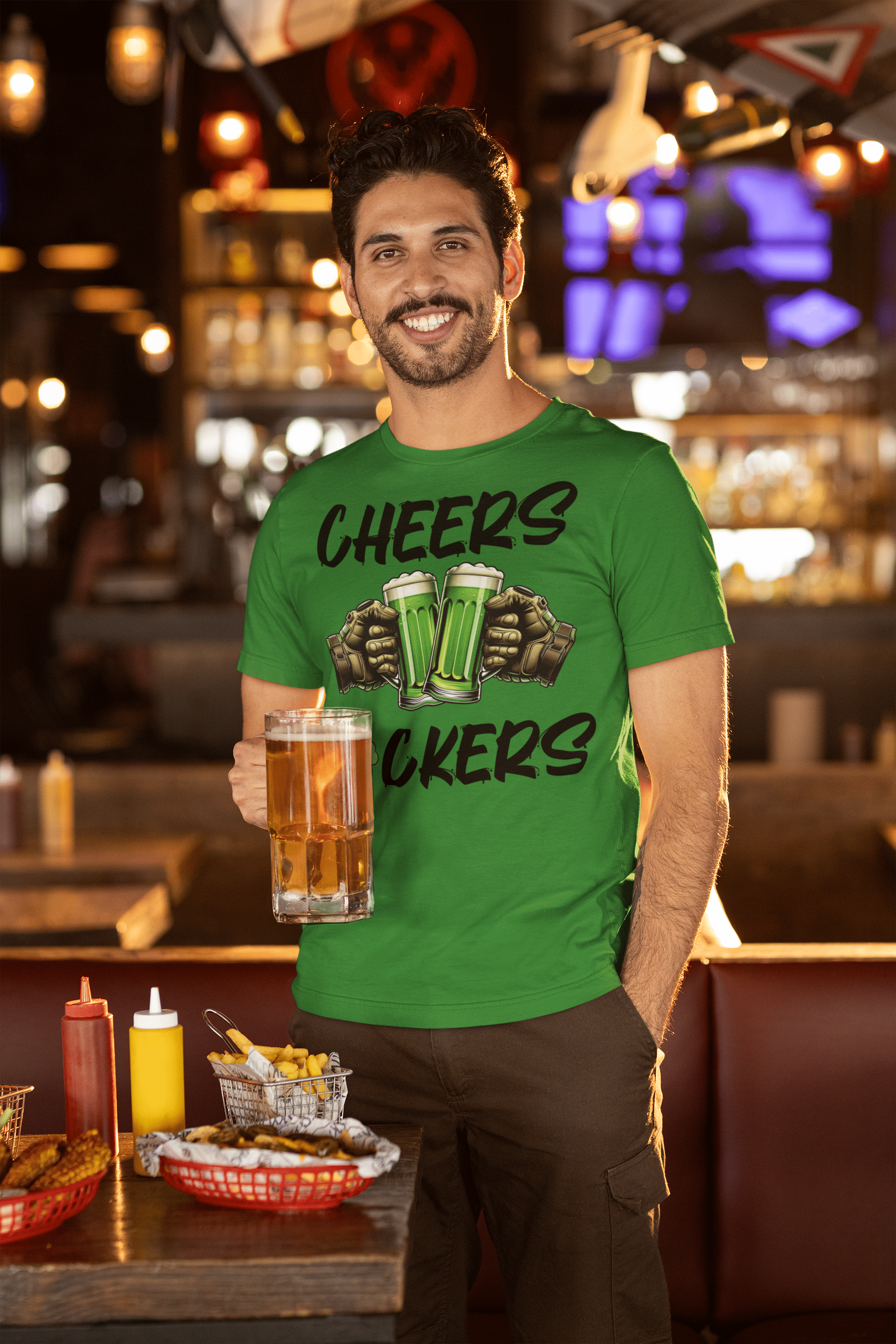 Cheers Fuckers - Unisex t-shirt