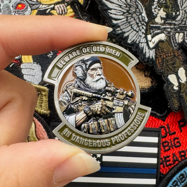 Tactical Gear Junkie - Beware of Old Men In Dangerous Professions - Ch