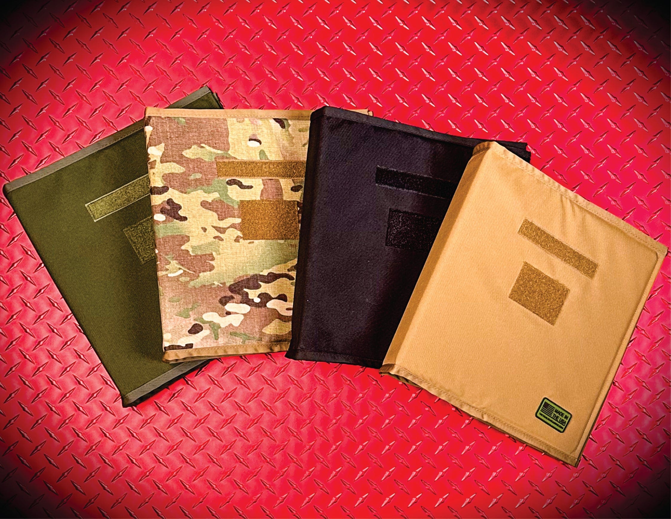 Tactical Gear Junkie Accessories USA-Made Tactical Gear Junkie - Tactical Binder Cover: Durable & Premium Quality