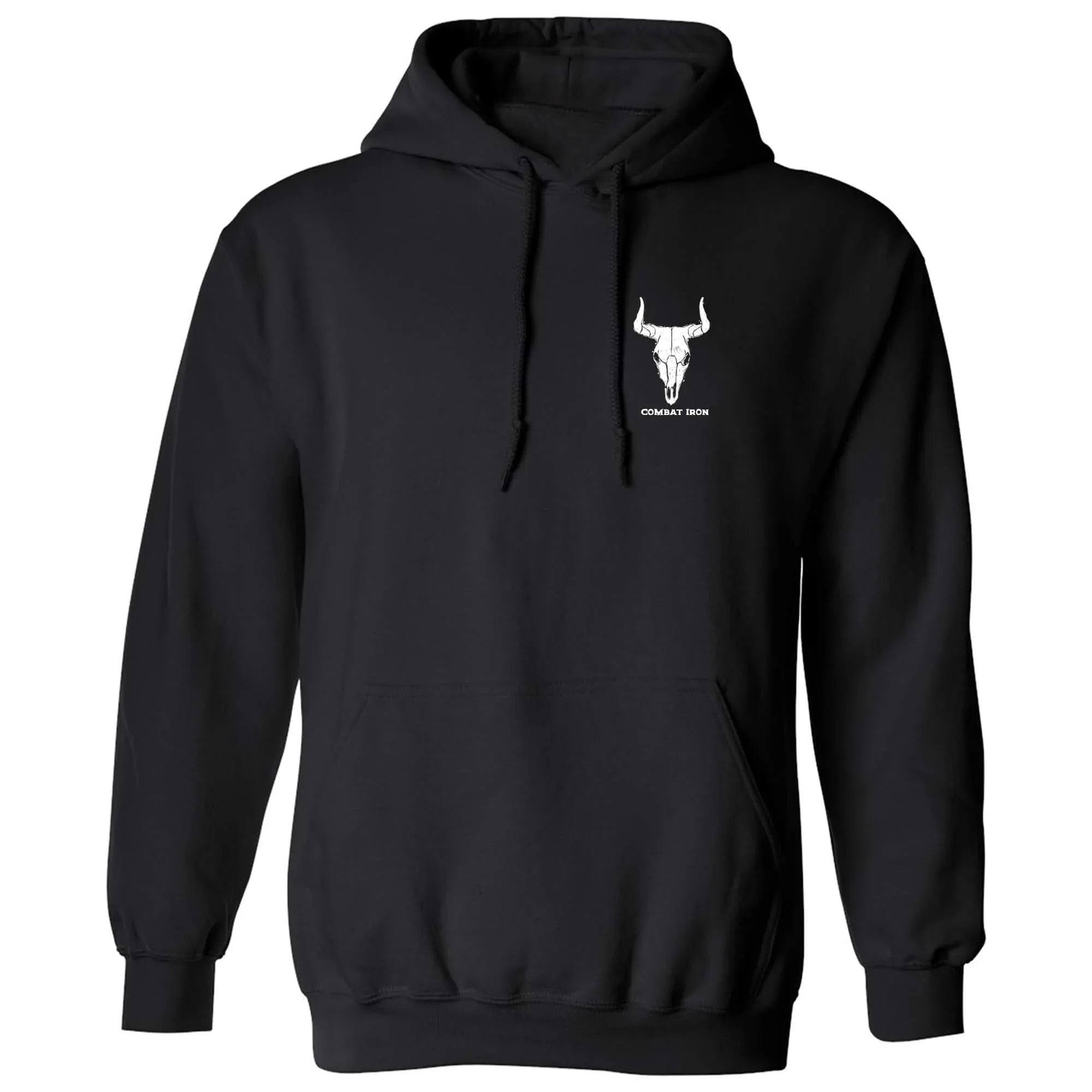 If Genders Confuse You, Go Milk a Bull Men's Hoodie - Combat Iron Apparel Co.