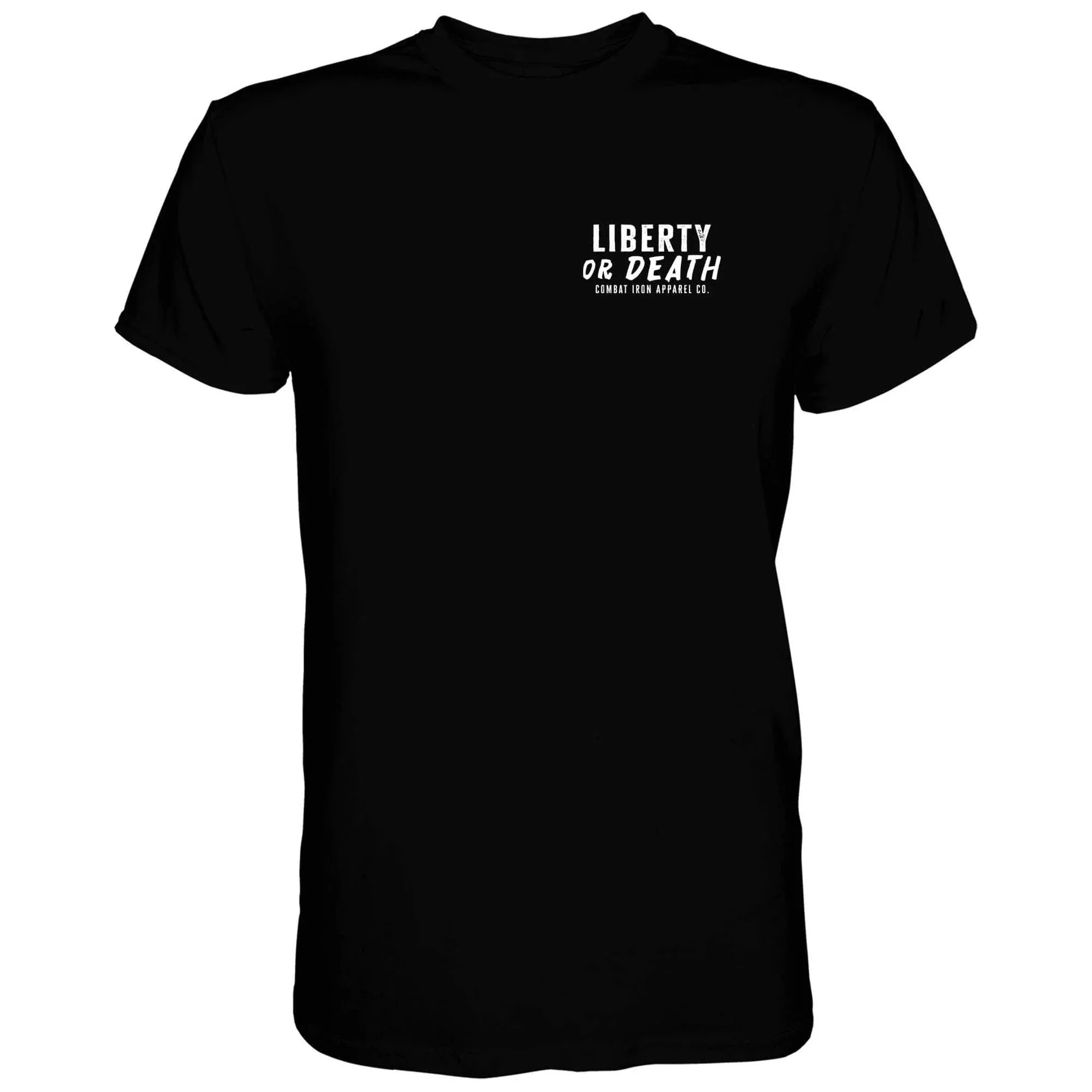 IT'S ONLY TREASON IF YOU LOSE MEN'S T-SHIRT - Combat Iron Apparel Co.
