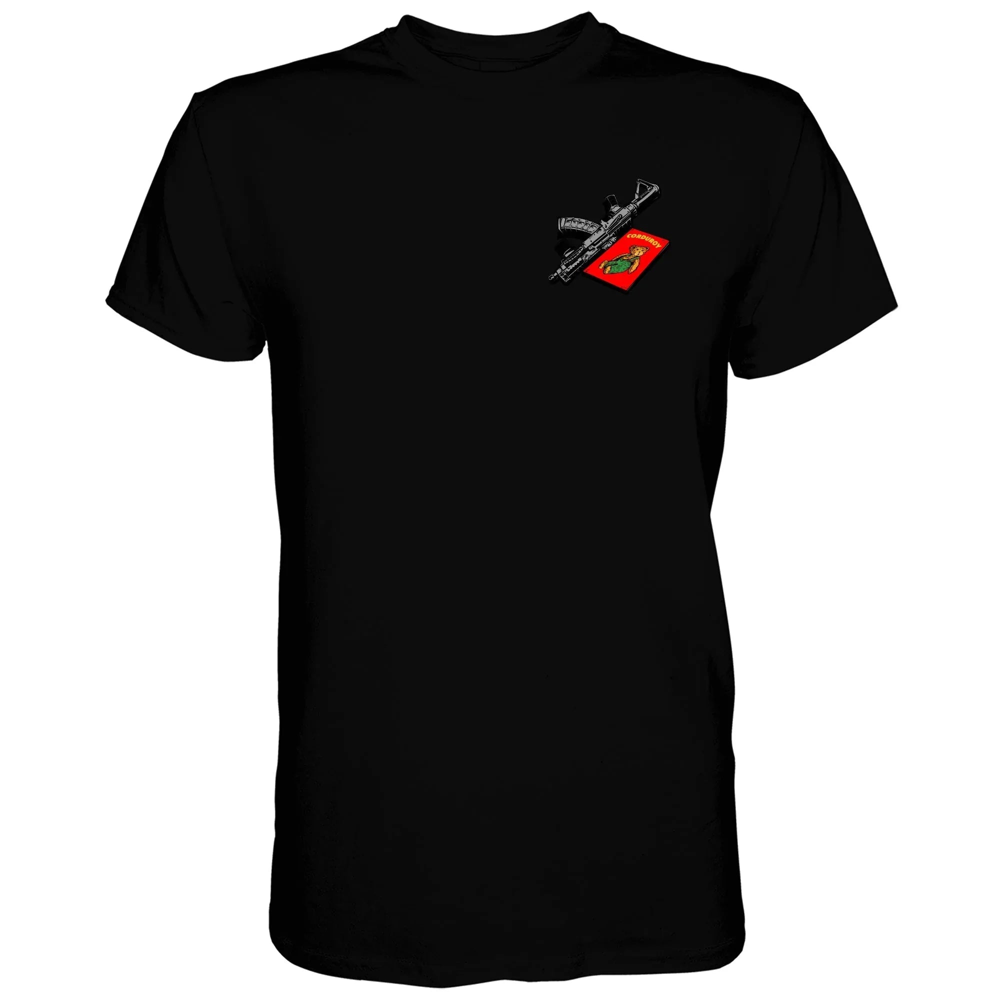 Corduroy The Bear - Don't Take No Sh*t Men's T-shirt - Combat Iron Apparel Co.