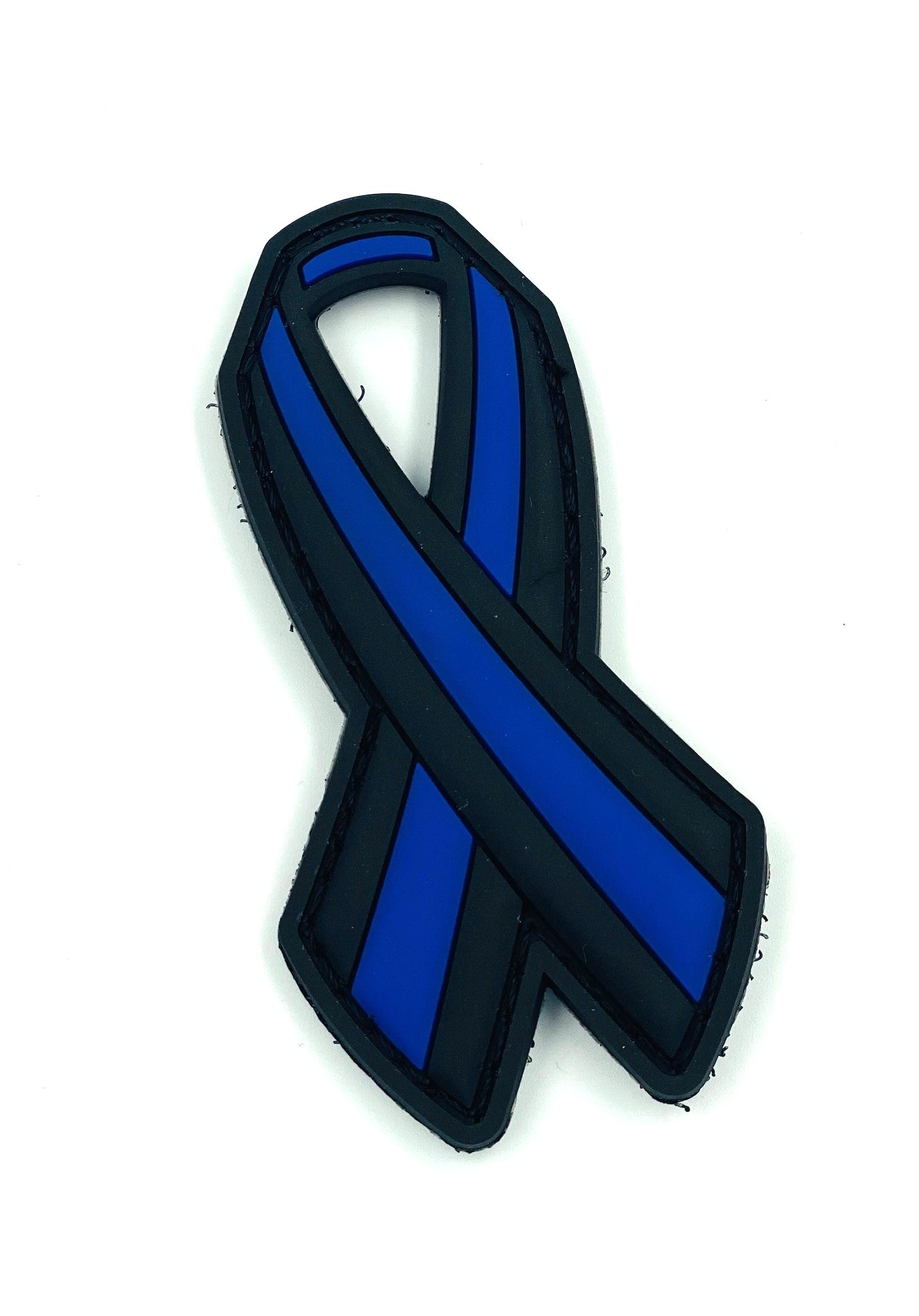 Police Ribbon - 3 inch PVC Patch - Limited Stock