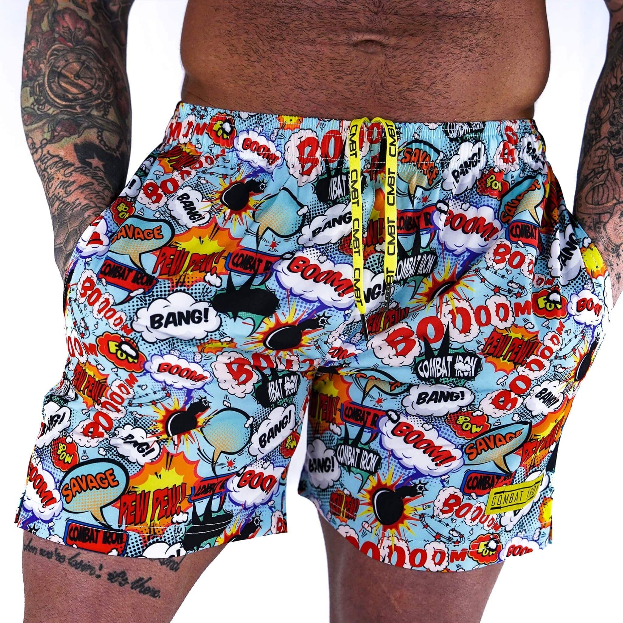 Men's V3 Performance Training Shorts | 5.5" - Combat Iron Apparel Co.