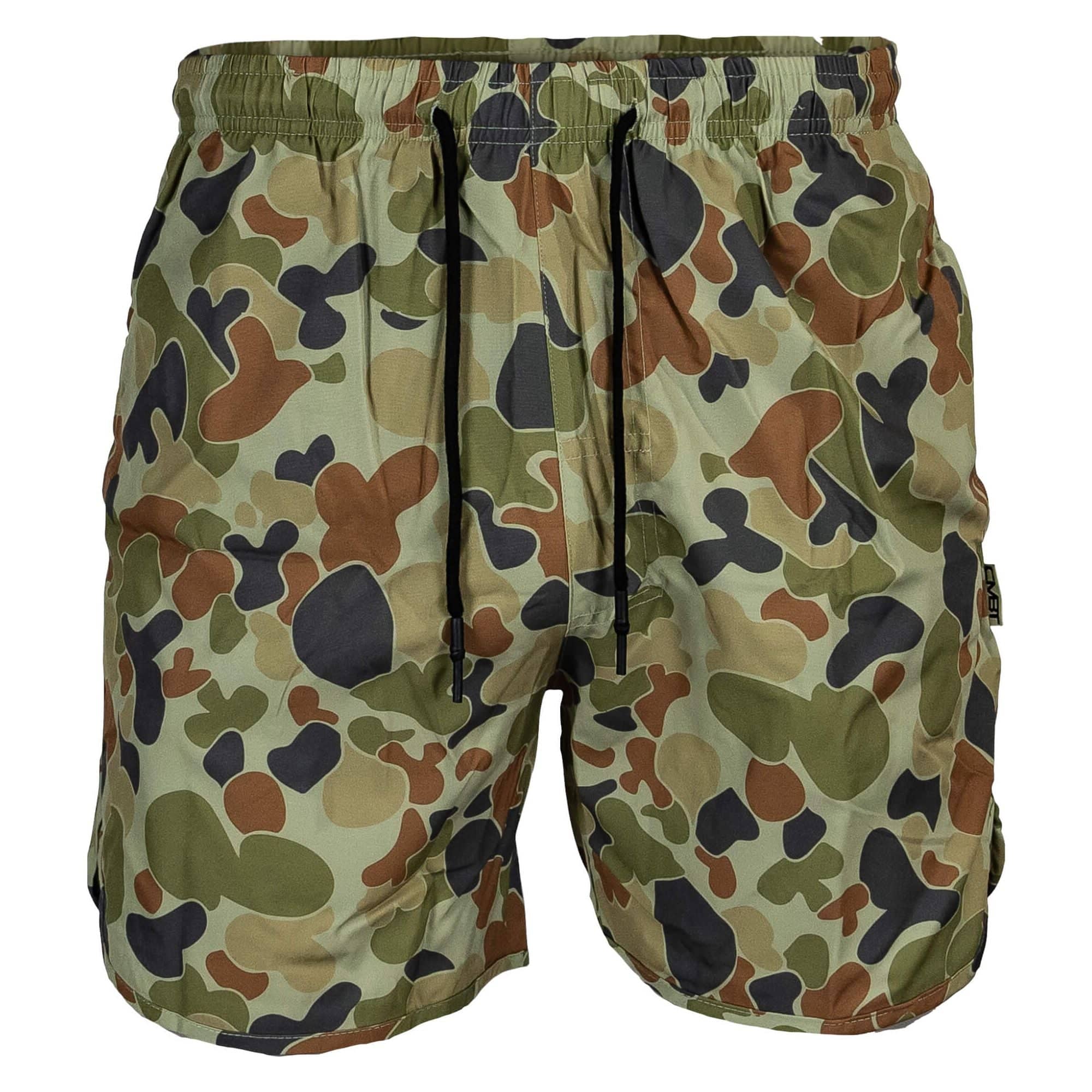 Men's Tactical Athlete Training Shorts | 5.5" - Combat Iron Apparel Co.