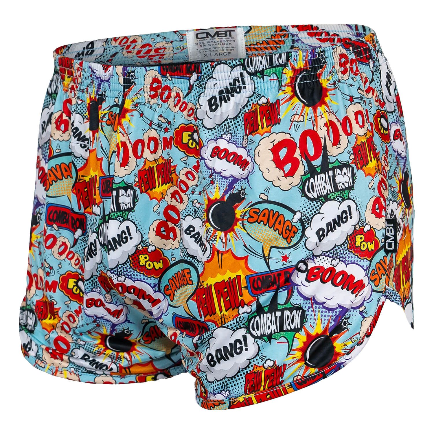 Ranger Panty Mil Style Silkies Training Shorts | 2.5" - Combat Iron Apparel Co.