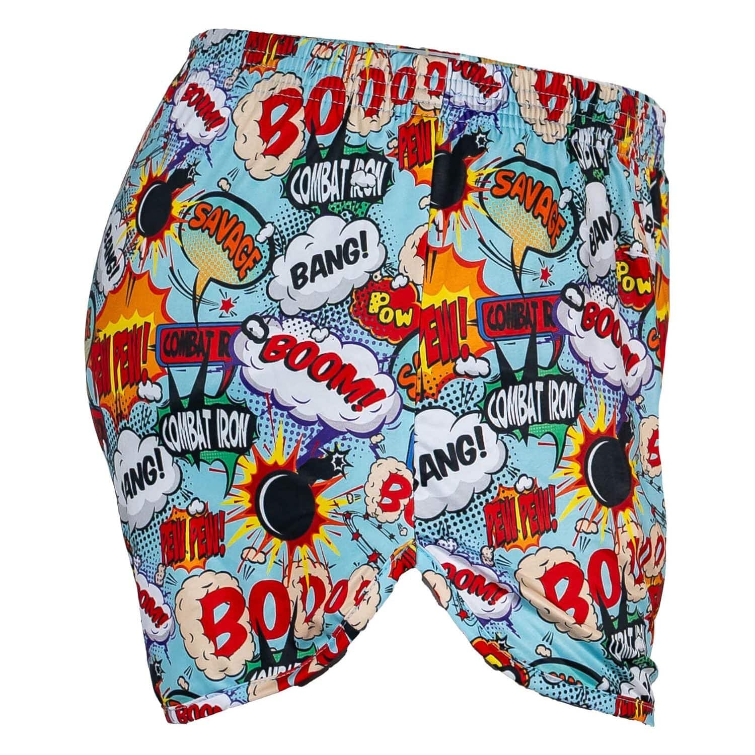 Comic Book Ranger Panty Silkies Training Shorts | 2.5" - Combat Iron Apparel Co.