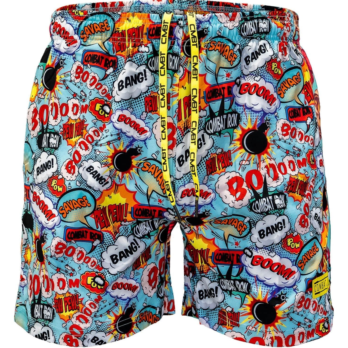 Men's V3 Performance Training Shorts | 5.5" - Combat Iron Apparel Co.