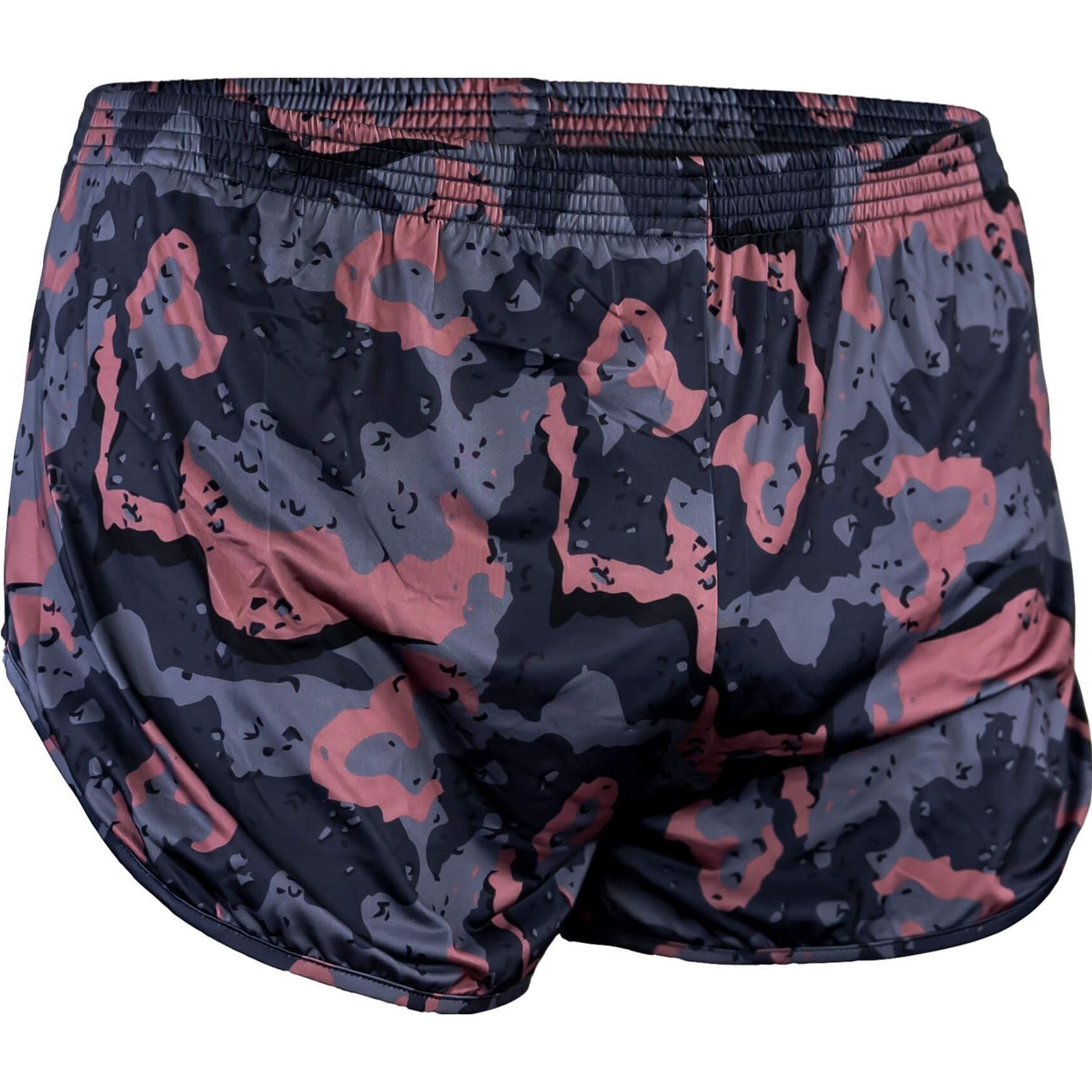 Copenhagen Camo Ranger Panty Silkies Training Shorts | 2.5" - Combat Iron Apparel Co.