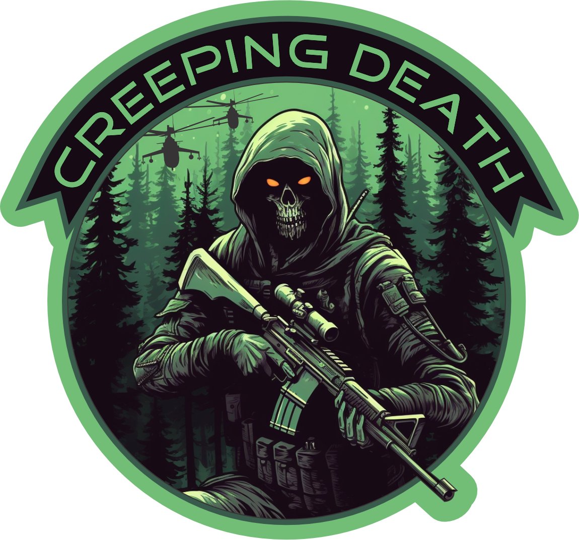 Creeping Death - Sticker