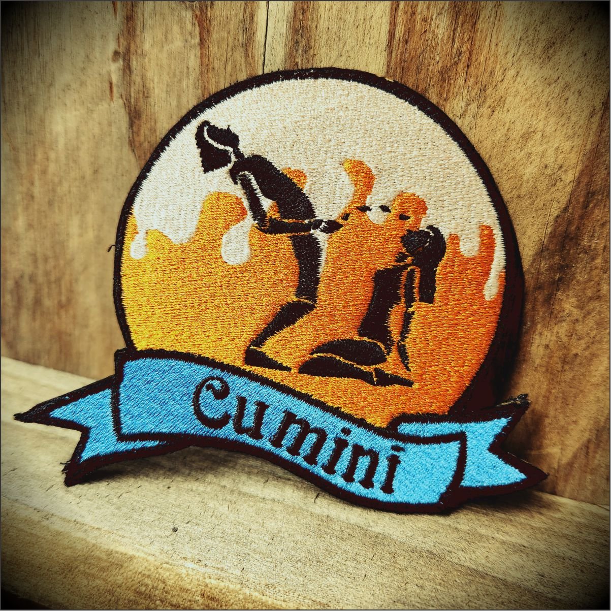 'Cumini' - Gemini- 4.5" Astrological Funny Parody Patch