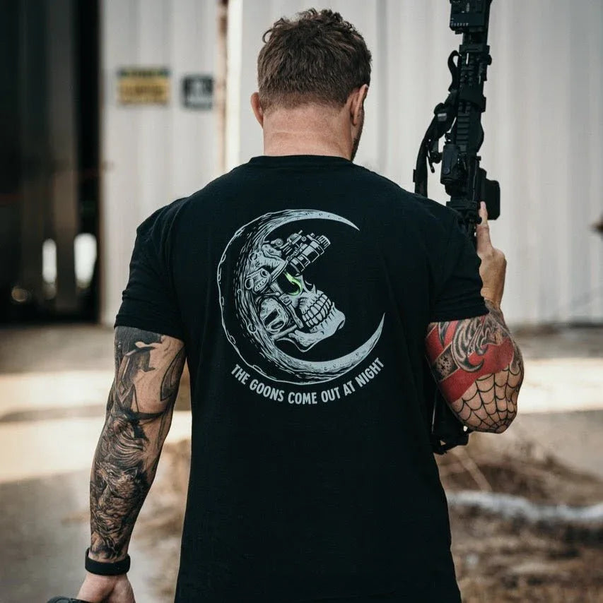 Goons Come Out At Night - T-Shirt - Savage Tacticians