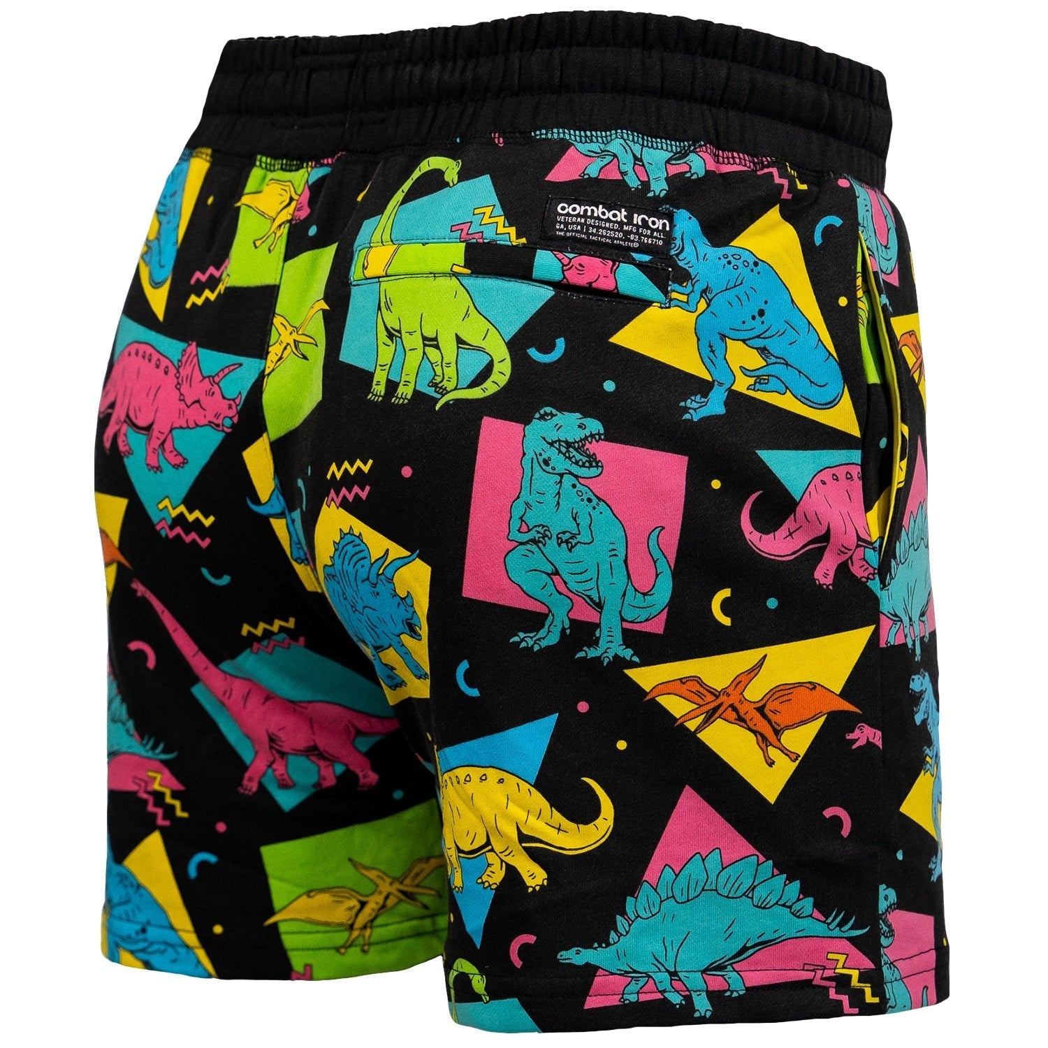 Men's Lounge Sweat Shorts | 5.5" - Combat Iron Apparel Co.