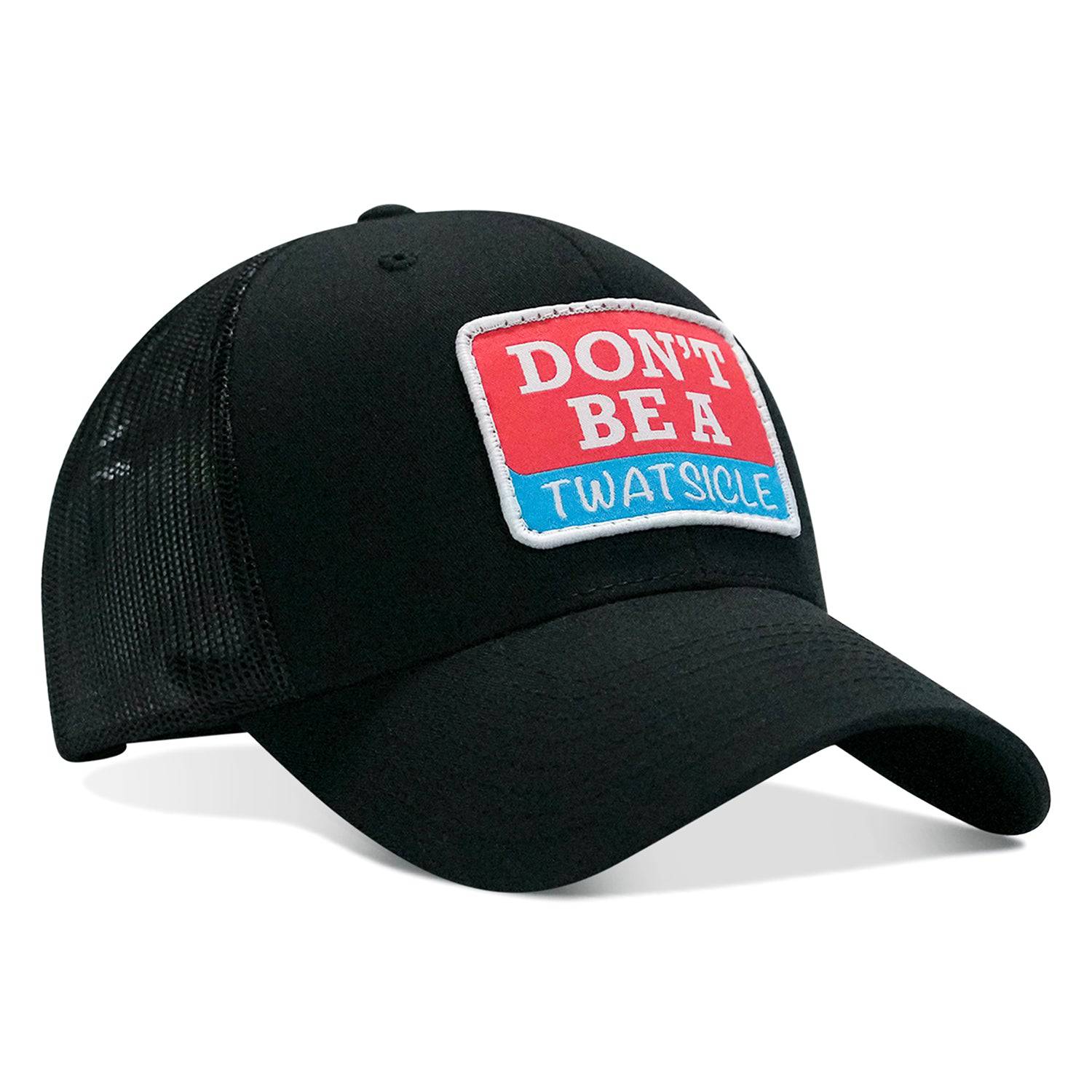 Don't Be A Twatsicle Patch Snapback Hat - Combat Iron Apparel Co.