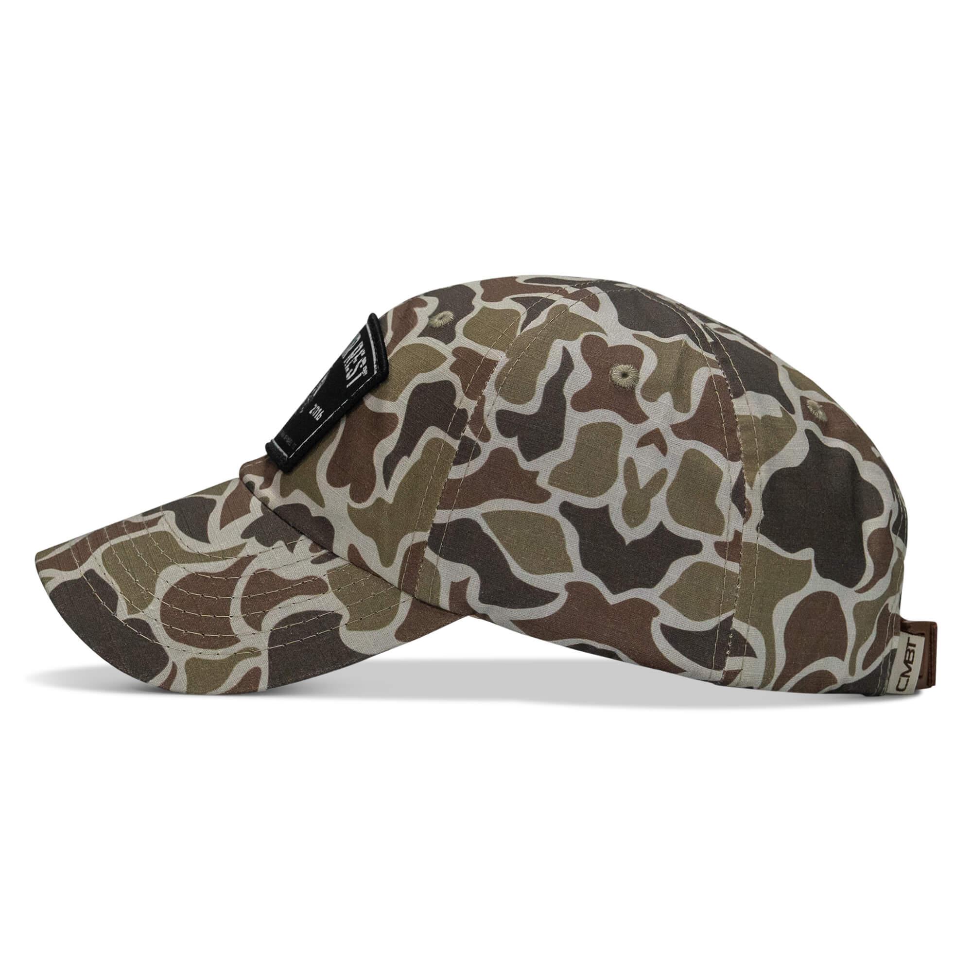 Earn Your Rest Patch Tactical Ripstop Mesh Snapback Hat - Combat Iron Apparel Co.
