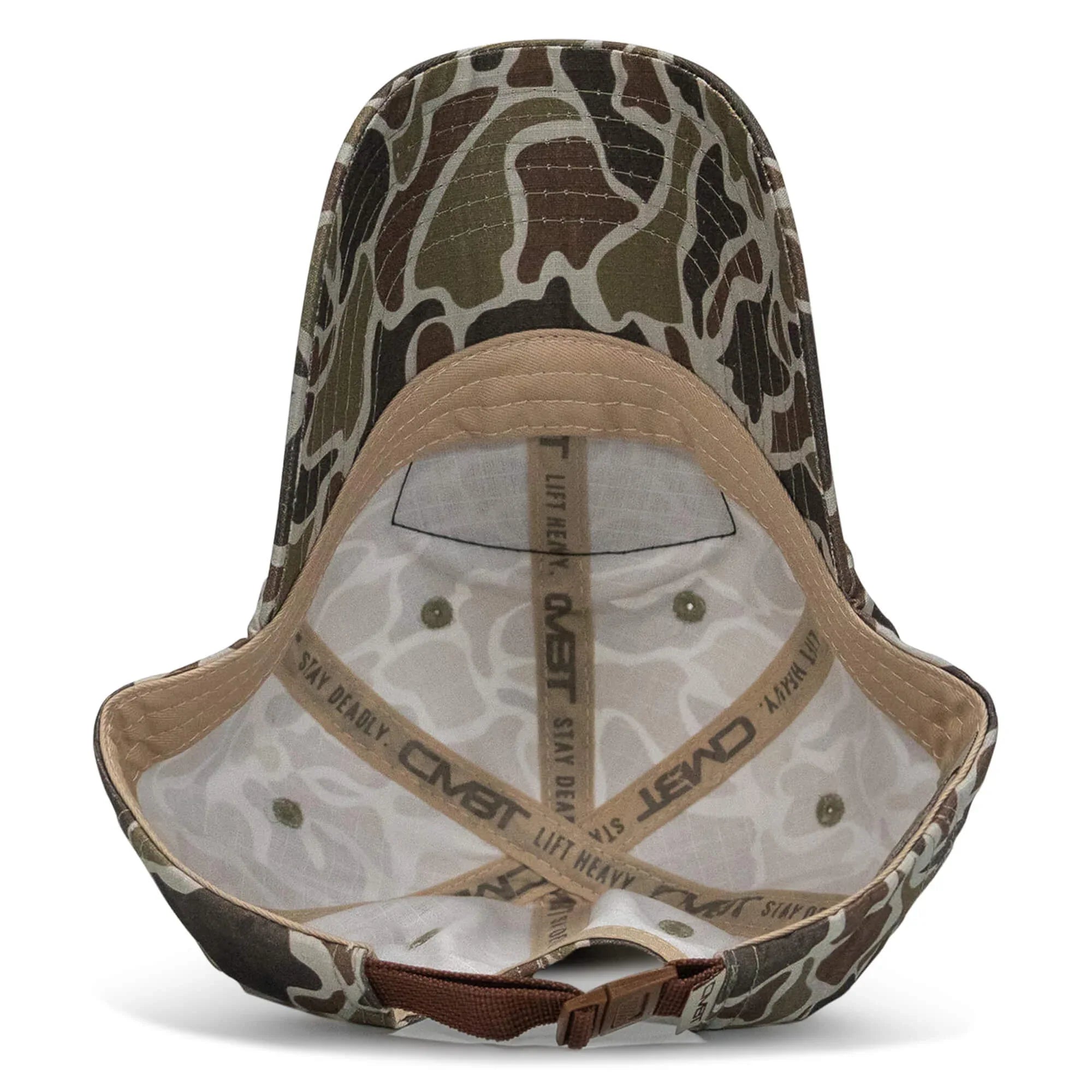 Earn Your Rest Patch Tactical Ripstop Mesh Snapback Hat - Combat Iron Apparel Co.