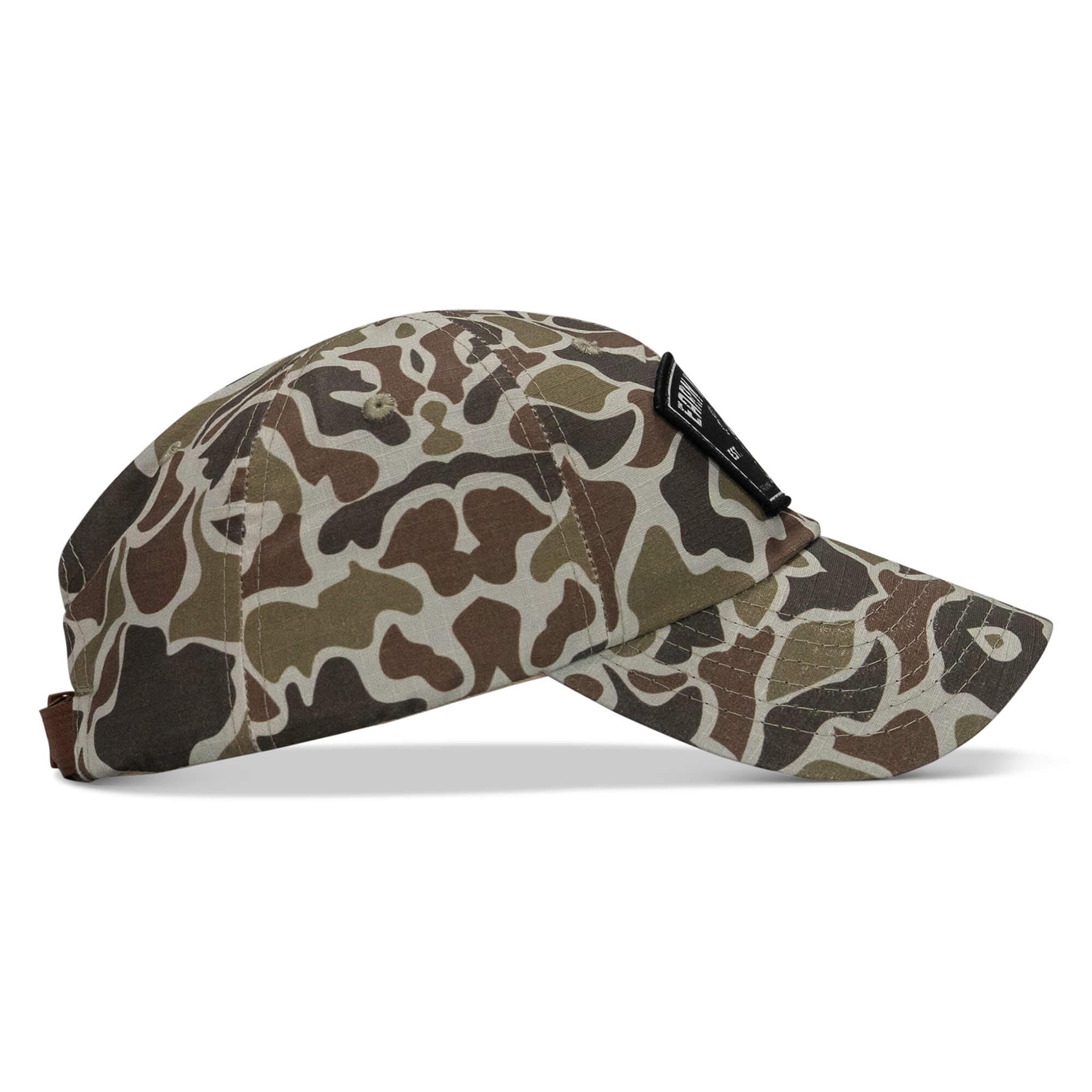 Earn Your Rest Patch Tactical Ripstop Mesh Snapback Hat - Combat Iron Apparel Co.