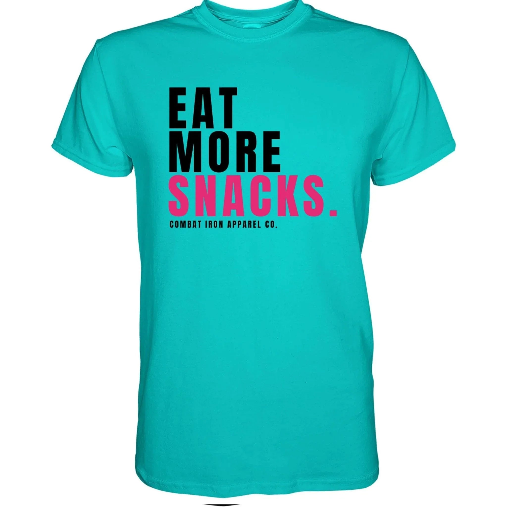 Eat More Snacks Men's T-Shirt - Combat Iron Apparel Co.
