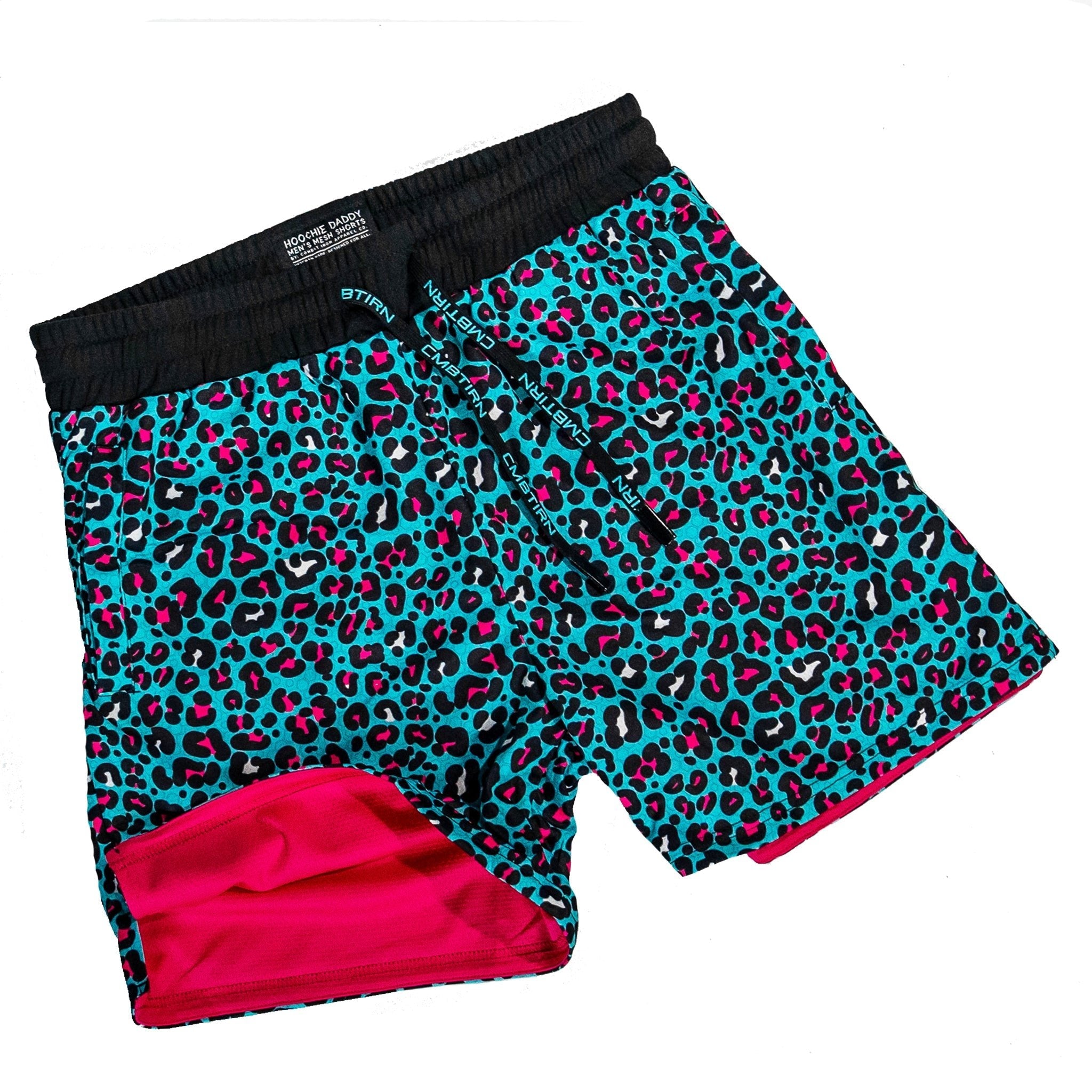 Men's Mesh Hoochie Daddy Shorts | 5" - Combat Iron Apparel Co.