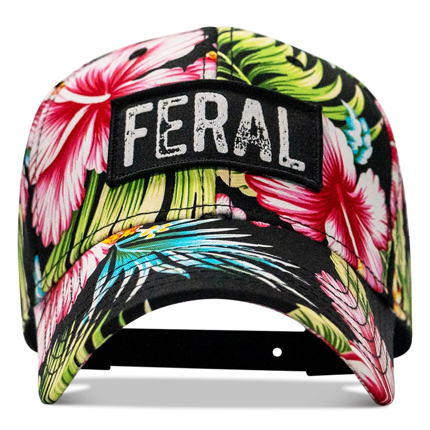 Feral Vintaged Patch Snapback Hat - Combat Iron Apparel Co.