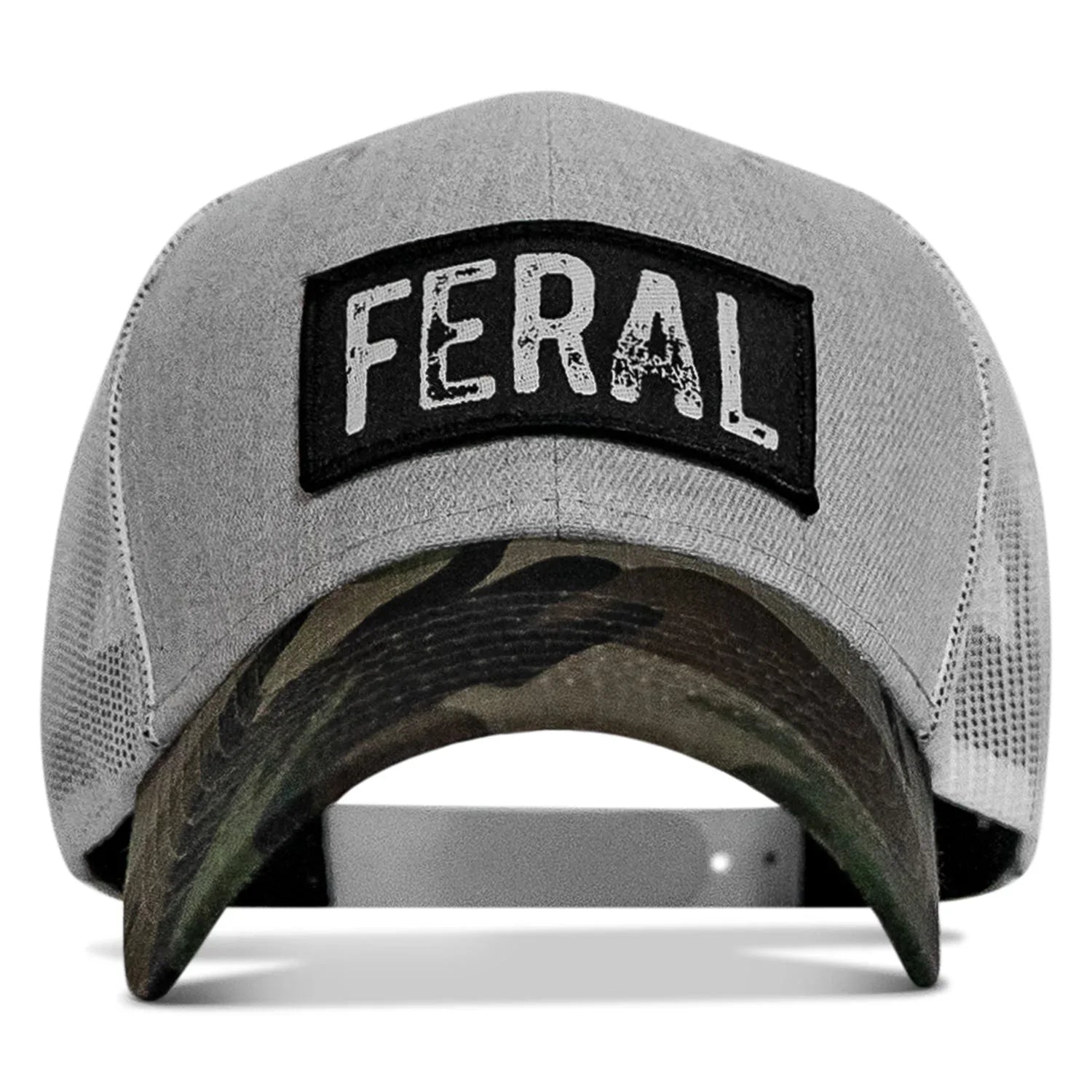 Feral Vintaged Patch Snapback Hat - Combat Iron Apparel Co.