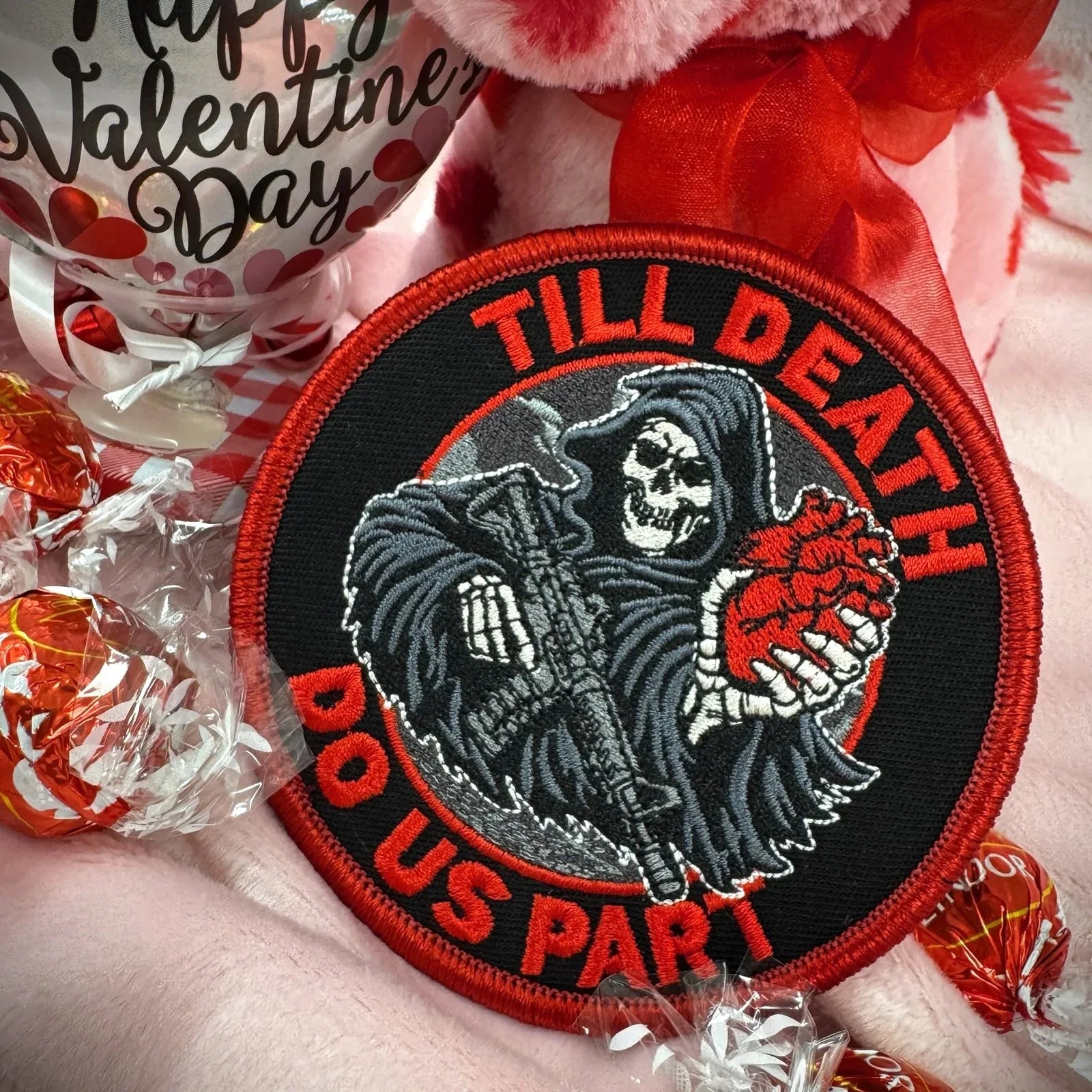 February 2026 POTM - Till Death Do Us Part - 4" Embroidered Patch