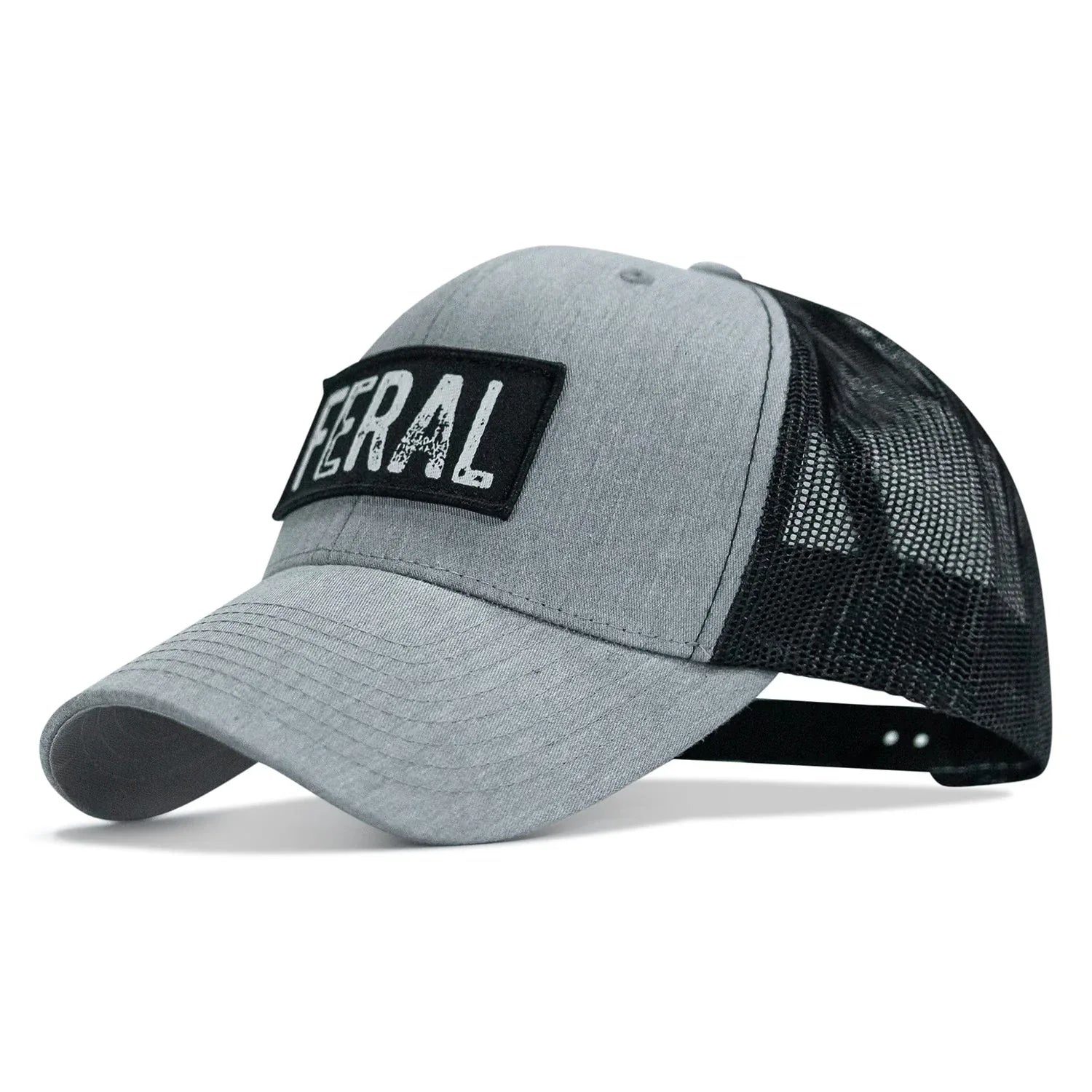 Feral Vintaged Patch Snapback Hat - Combat Iron Apparel Co.