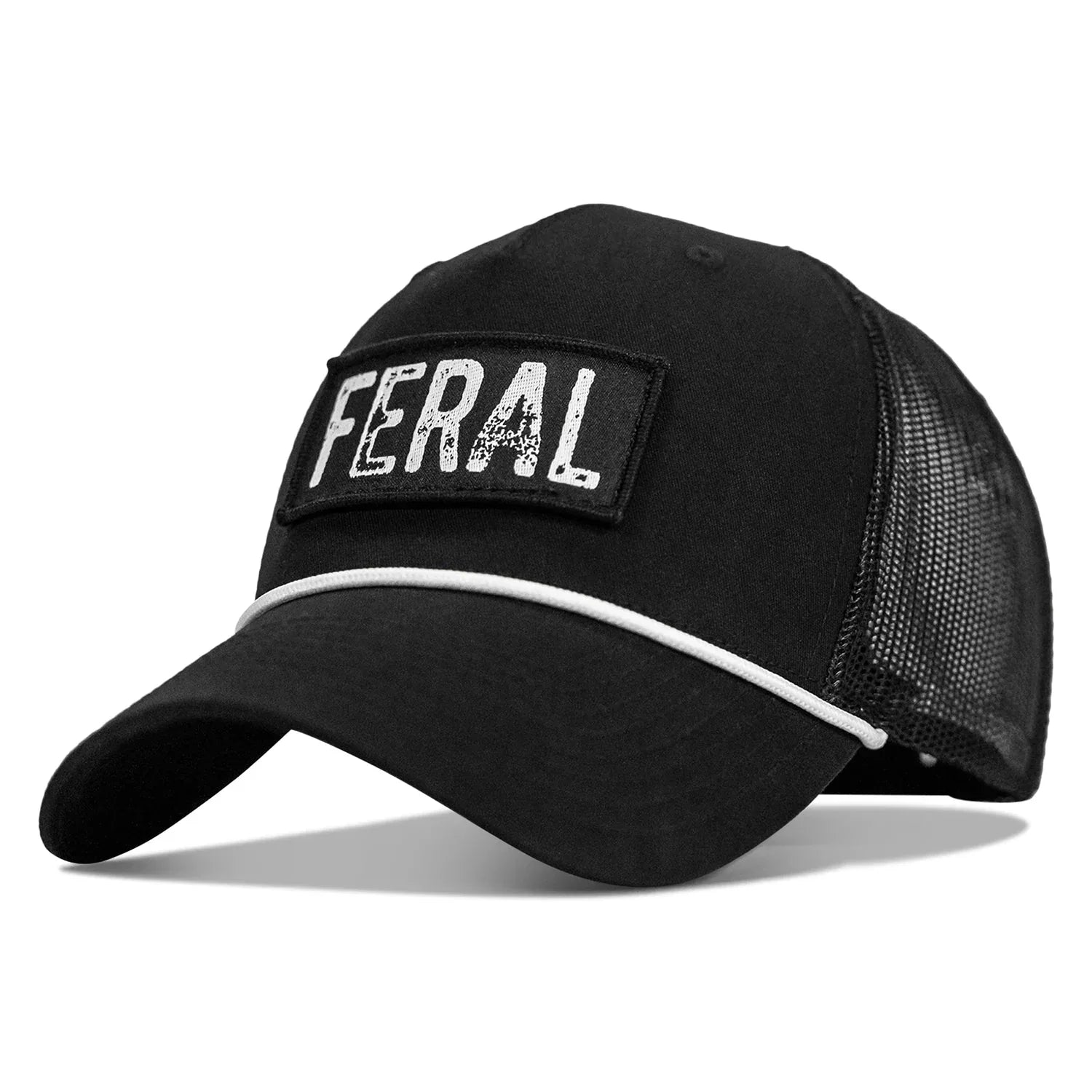 Feral Patch Rope Snapback Hat - Combat Iron Apparel Co.