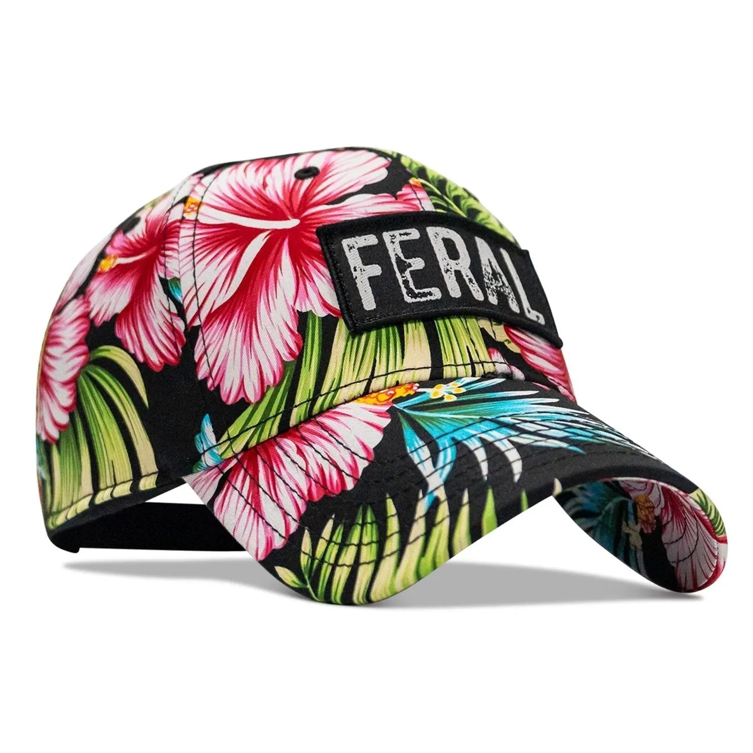 Feral Vintaged Patch Snapback Hat - Combat Iron Apparel Co.