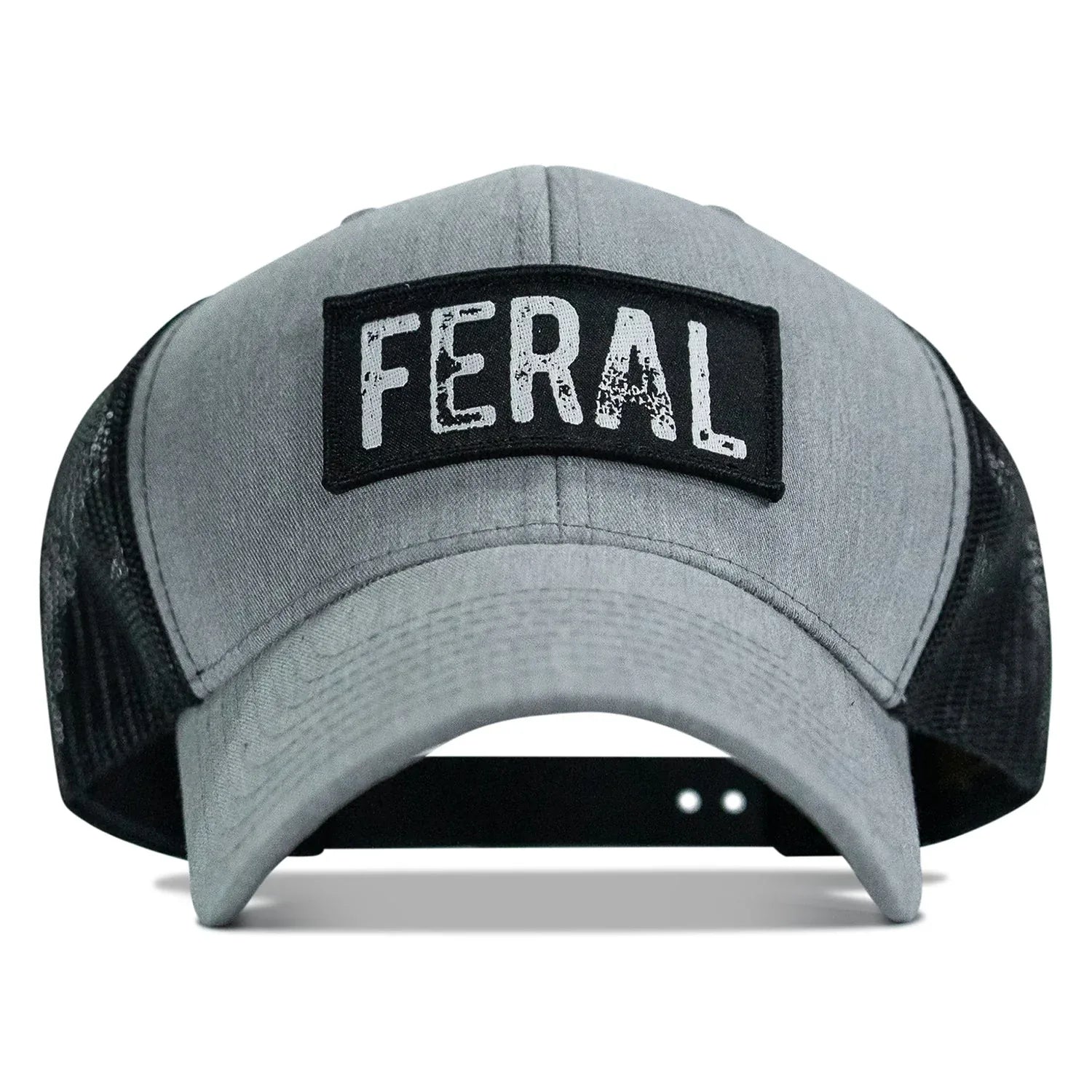 Feral Vintaged Patch Snapback Hat - Combat Iron Apparel Co.
