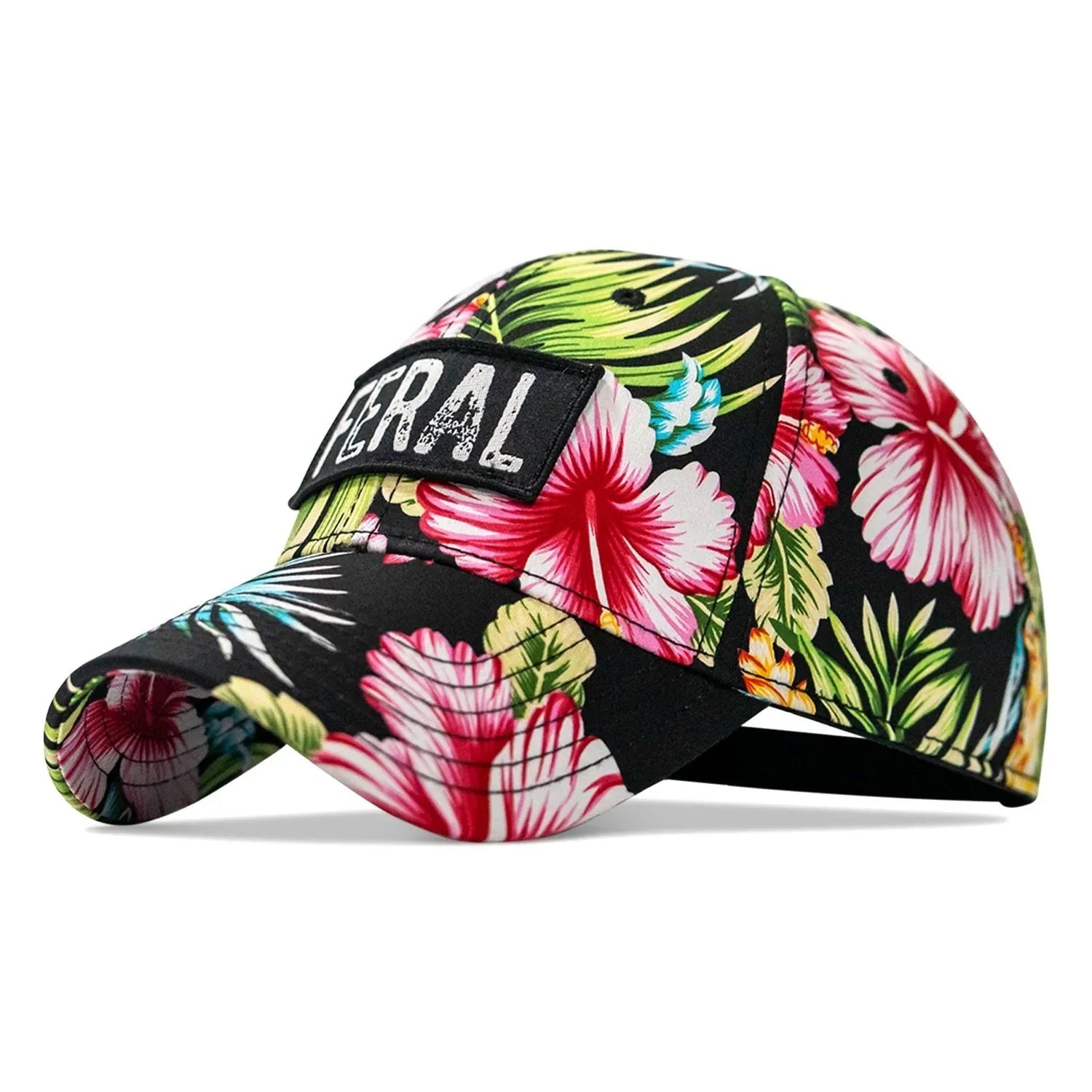 Feral Vintaged Patch Snapback Hat - Combat Iron Apparel Co.