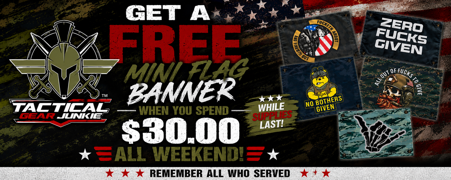 Tactical Gear Junkie - Custom Morale Patches & Accessories