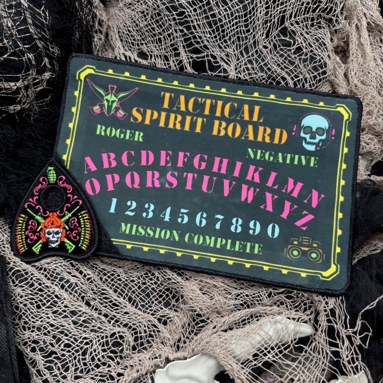 Mission Board: Tactical Spirit Ops Set - 10"x6.5" / 3.25"