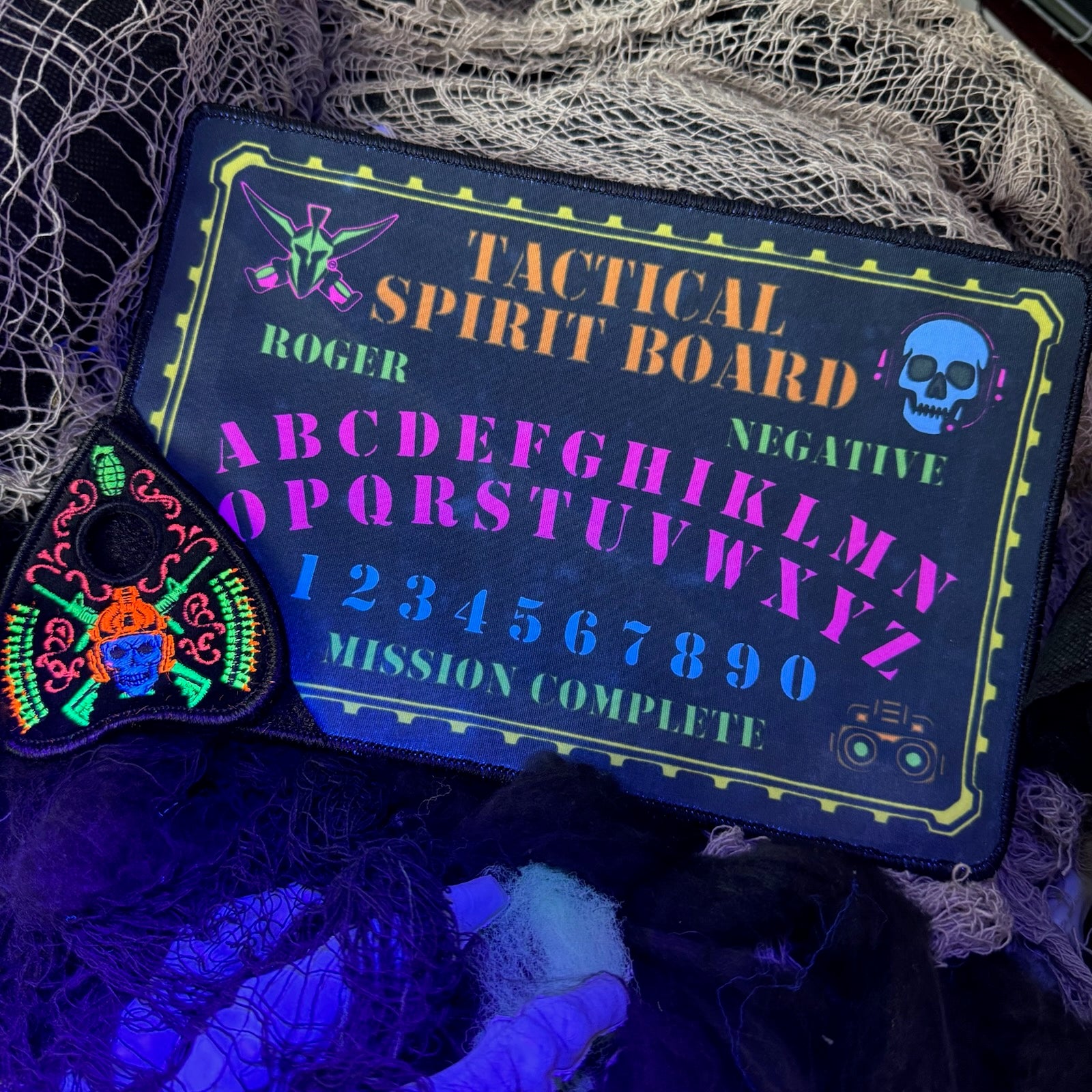 Mission Board: Tactical Spirit Ops Set - 10"x6.5" / 3.25"