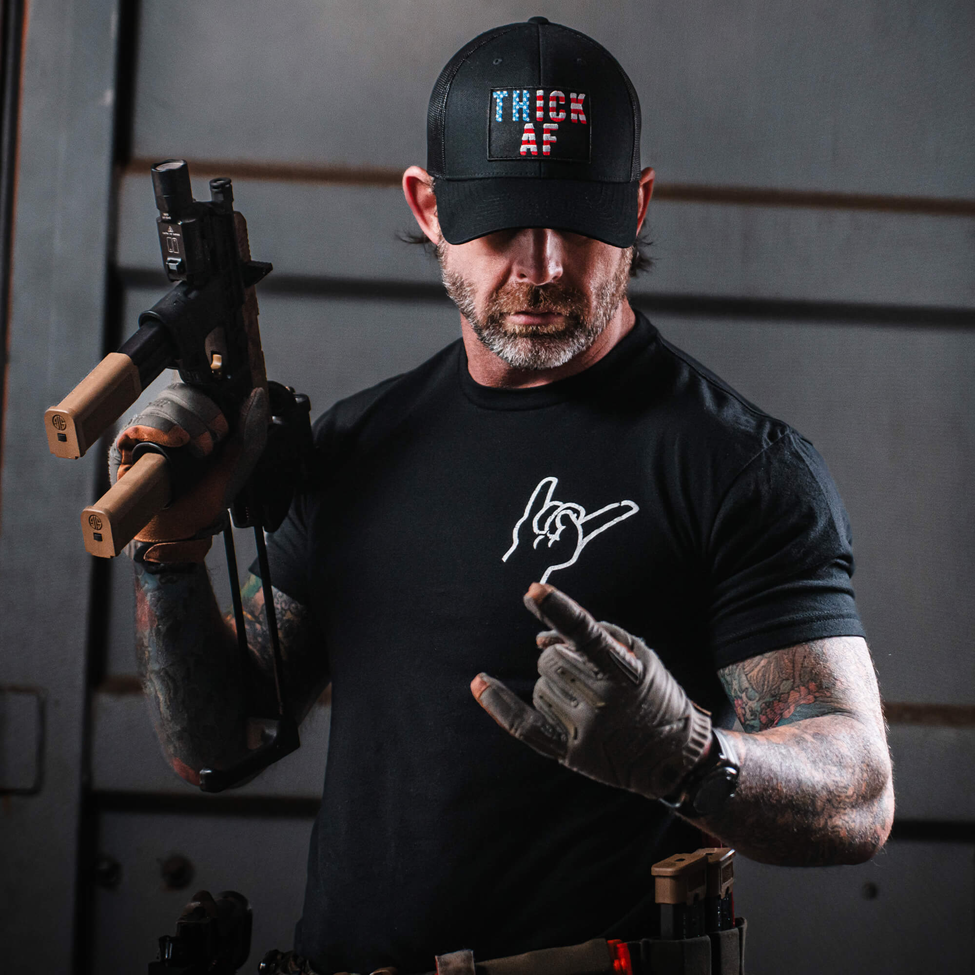 Same Gender Since Birth Men's T-Shirt - Combat Iron Apparel Co.