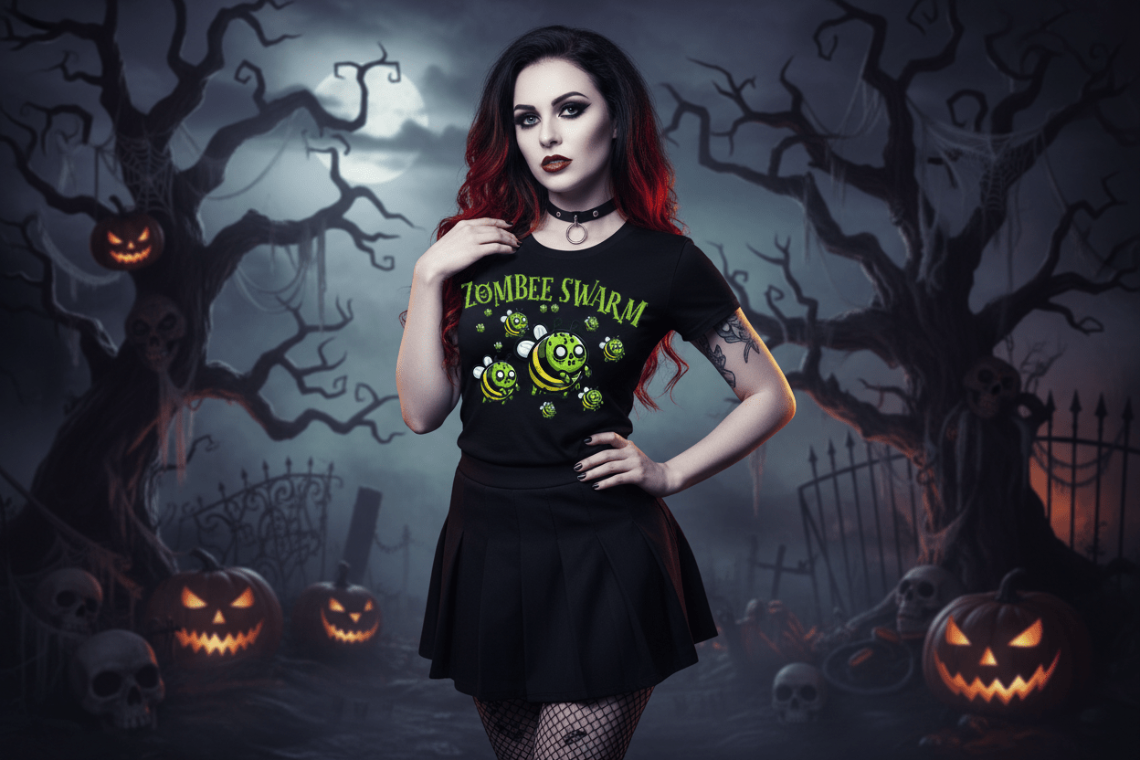Zombee Swarm - Unisex t-shirt