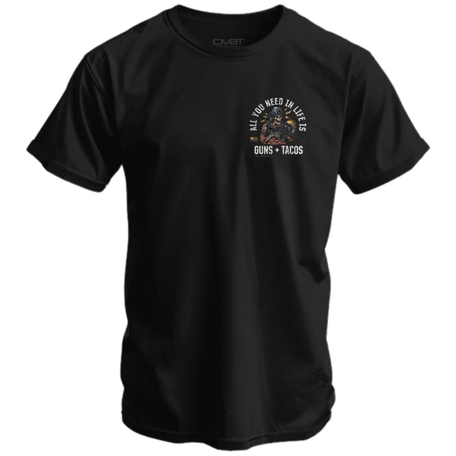 All you need in life is Tacos Men's T-Shirt - Combat Iron Apparel Co.