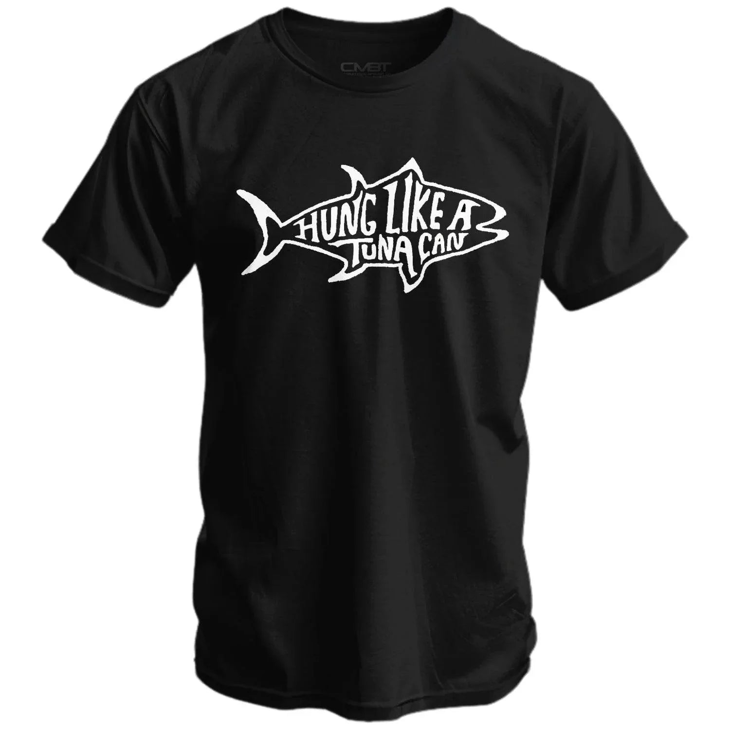 Hung Like A Tuna Can Men's T-Shirt - Combat Iron Apparel Co.