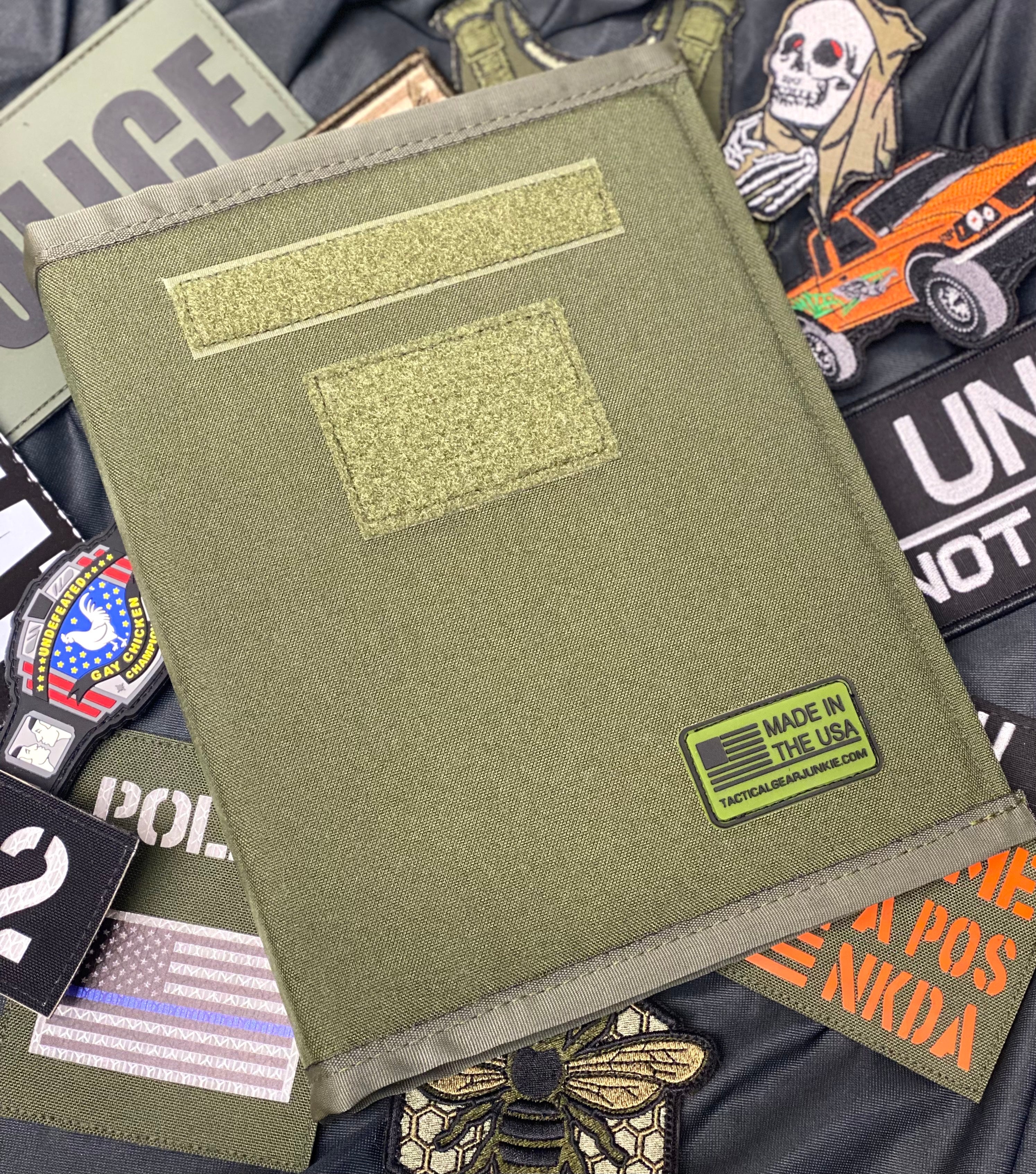 V.2.0 - Tactical Patch Book - American Made