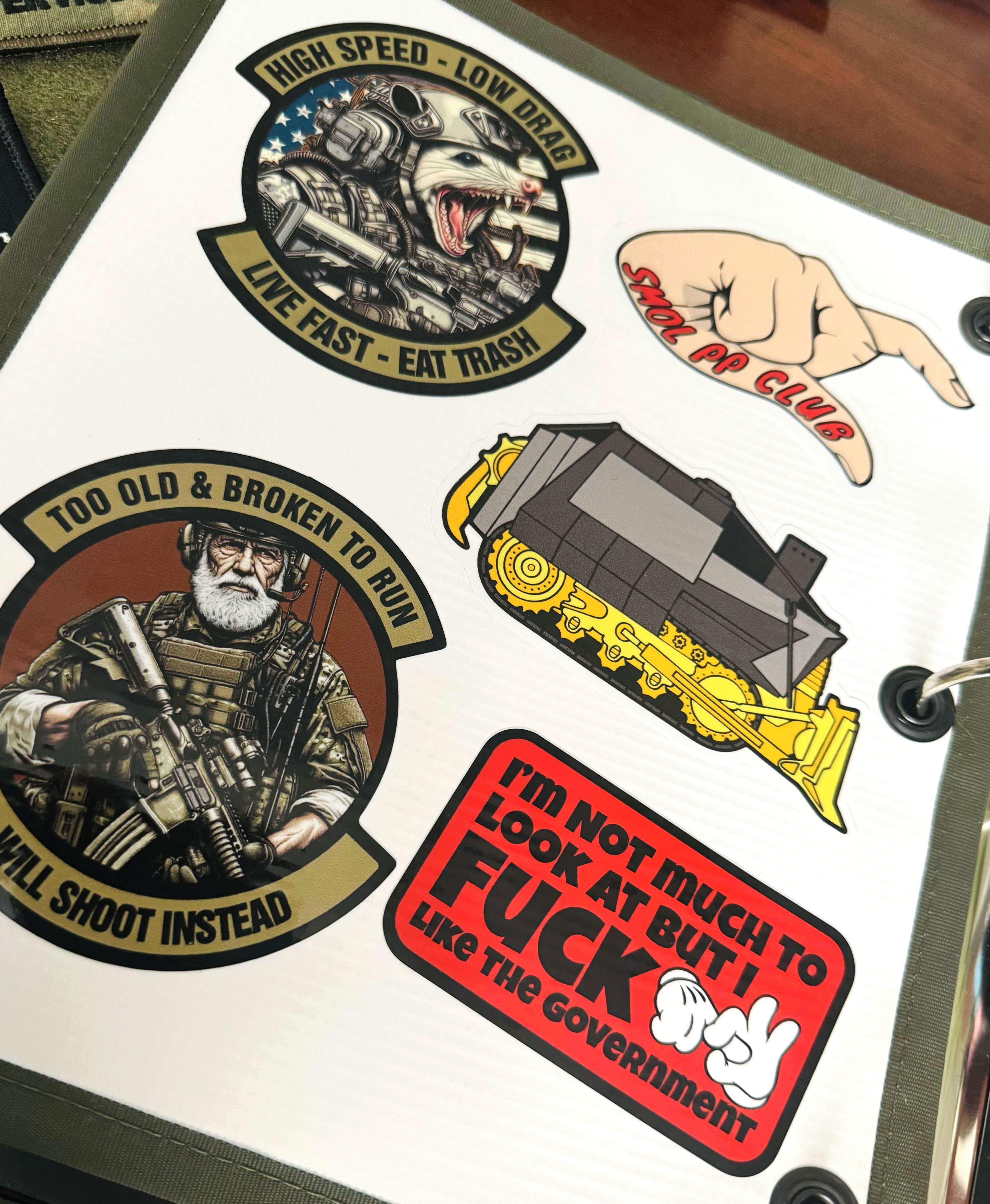 Best of the Badass Pack 1 - Unleash your Vibe with a Sticker Bomb Variety Pack