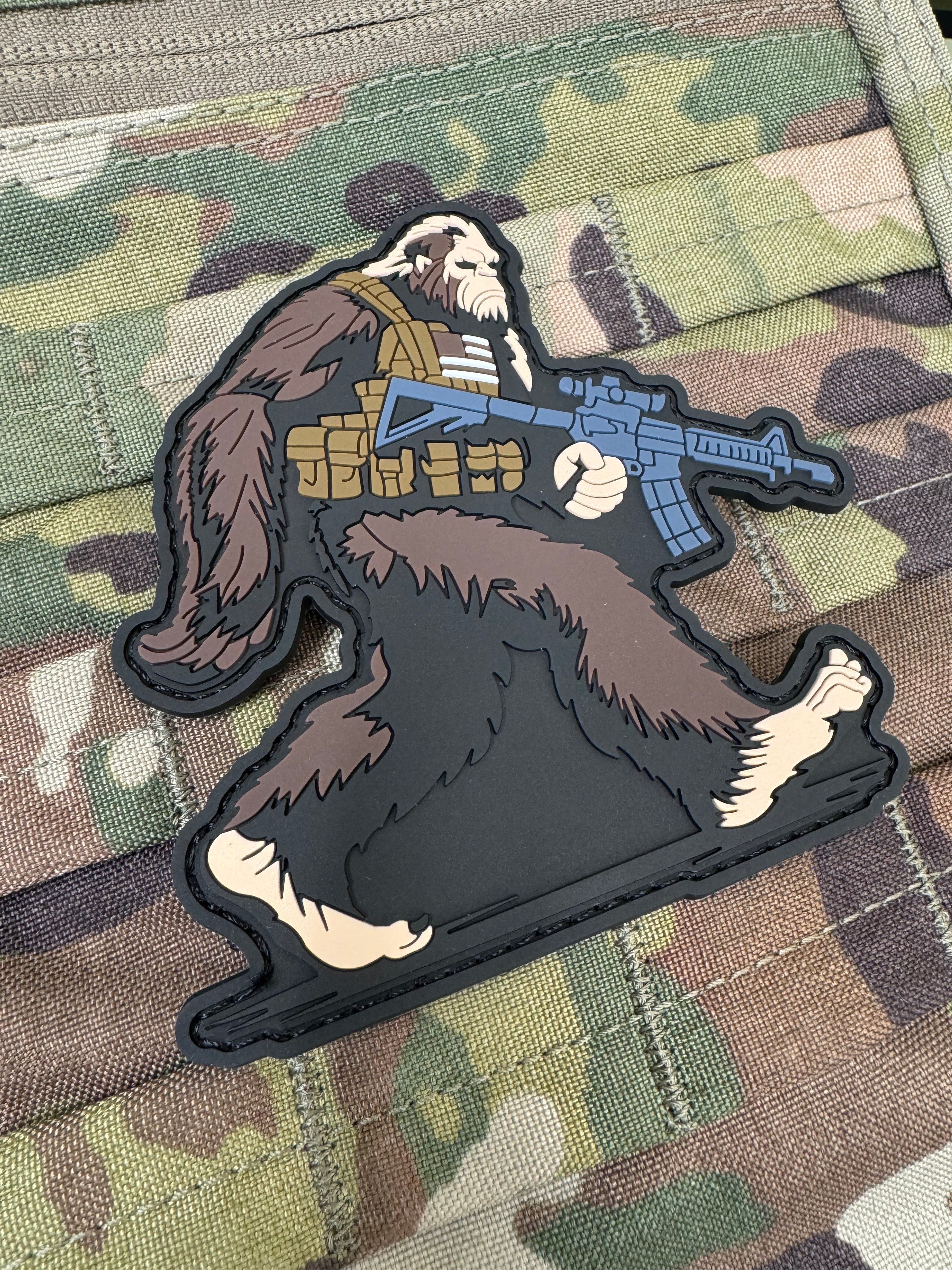 Big Gun - Size Matters - Tactical Bigfoot - PVC 4"