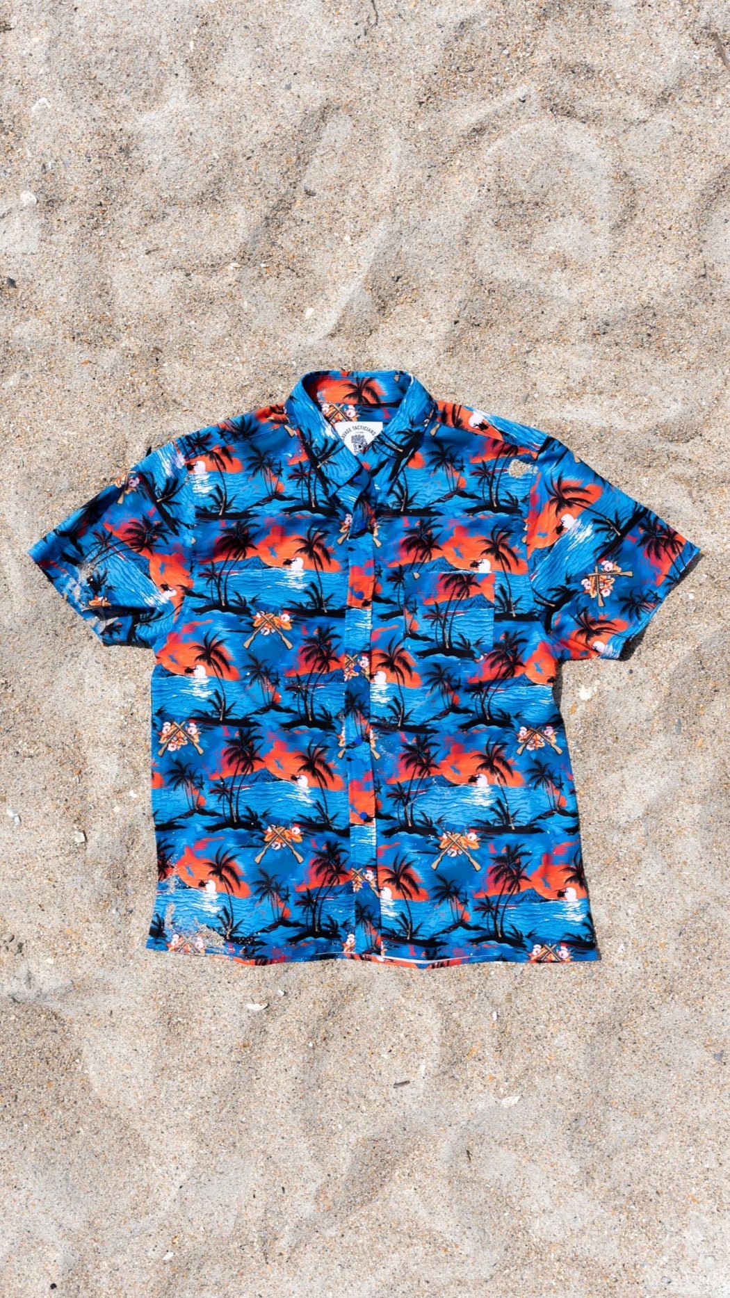 M14's and Beachy Dreams Button-up - Savage Tacticians