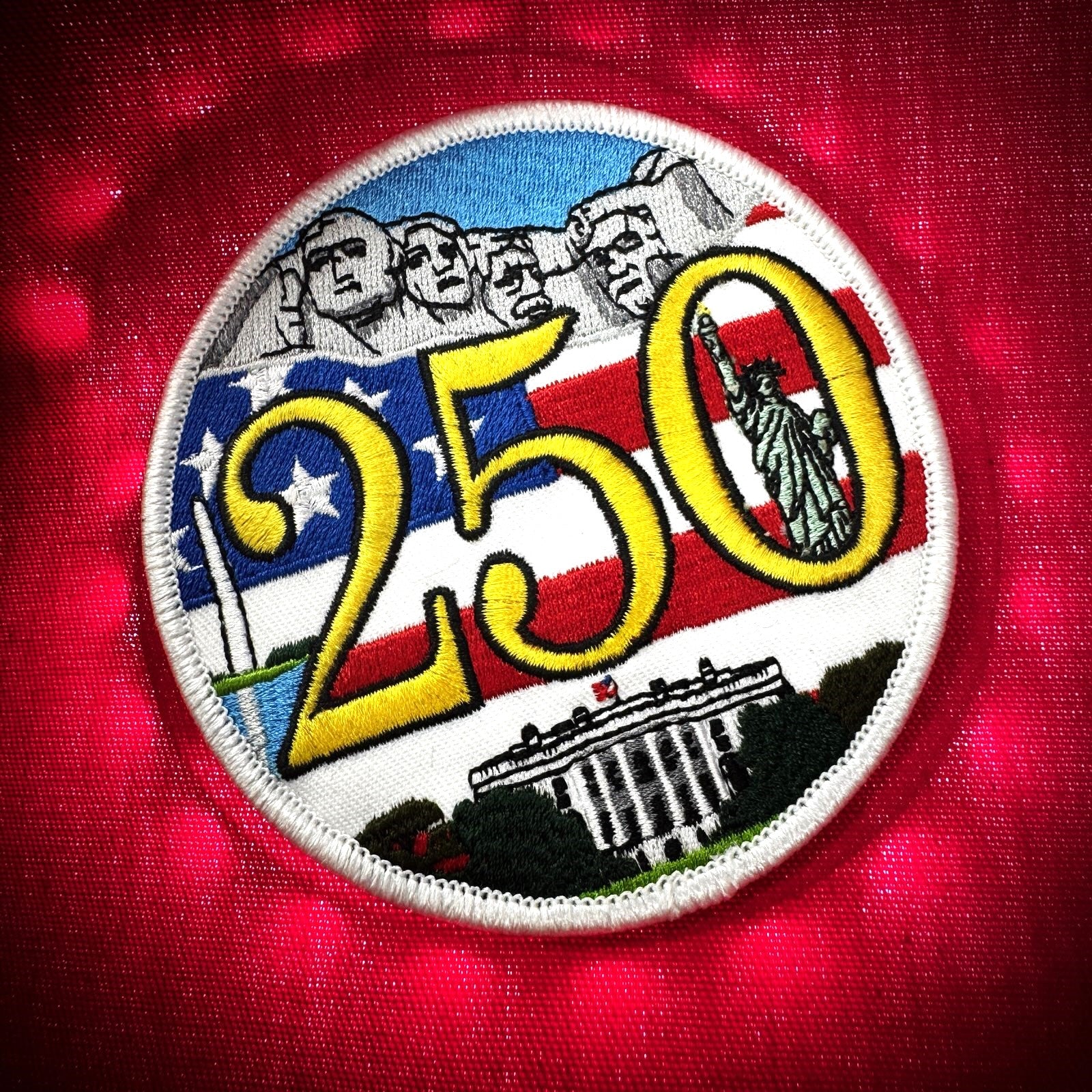 July 2026 POTM - 250 Years of American Legacy - 4" Embroidery Patch