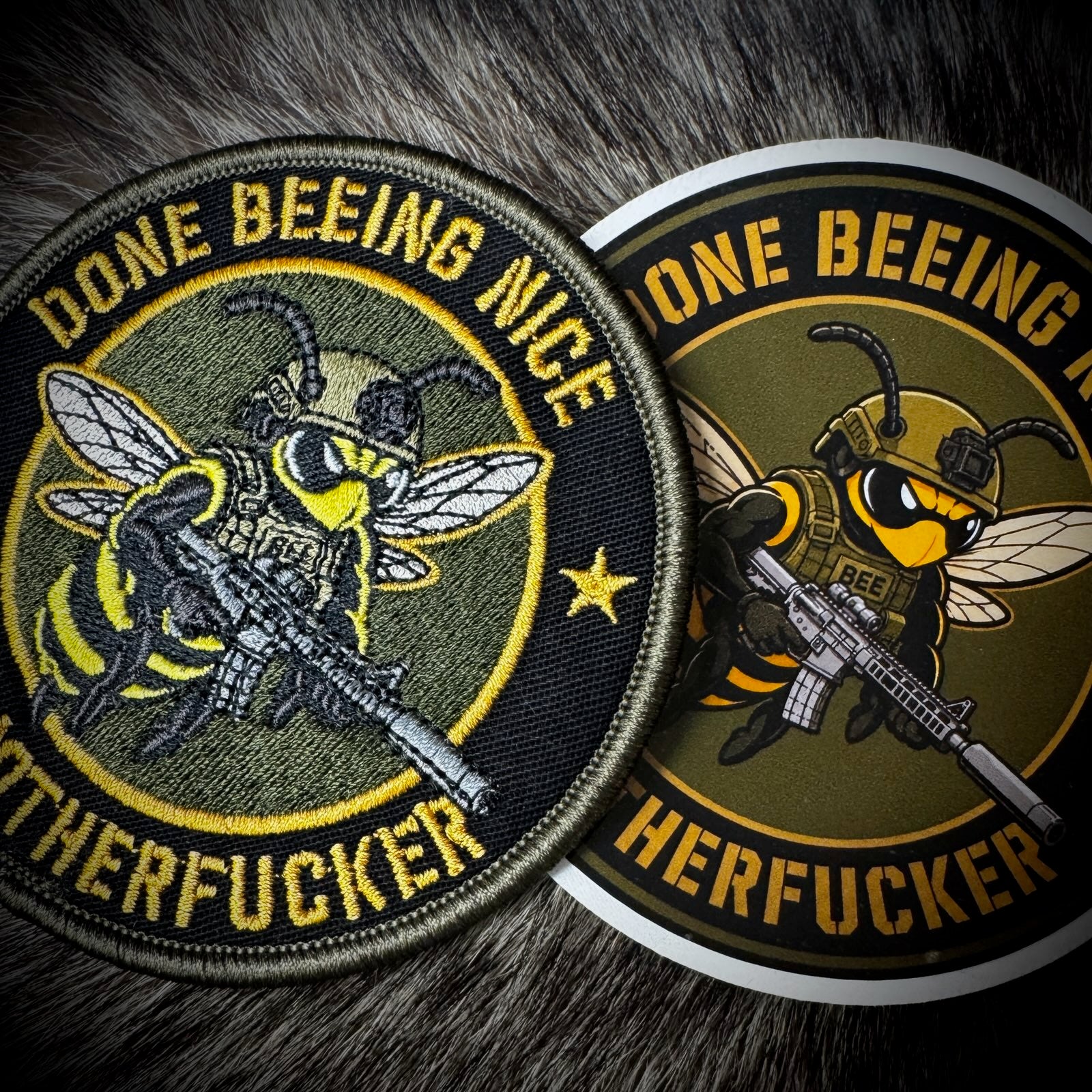 Zero Fucks Bear - IDFC BEARS - 4