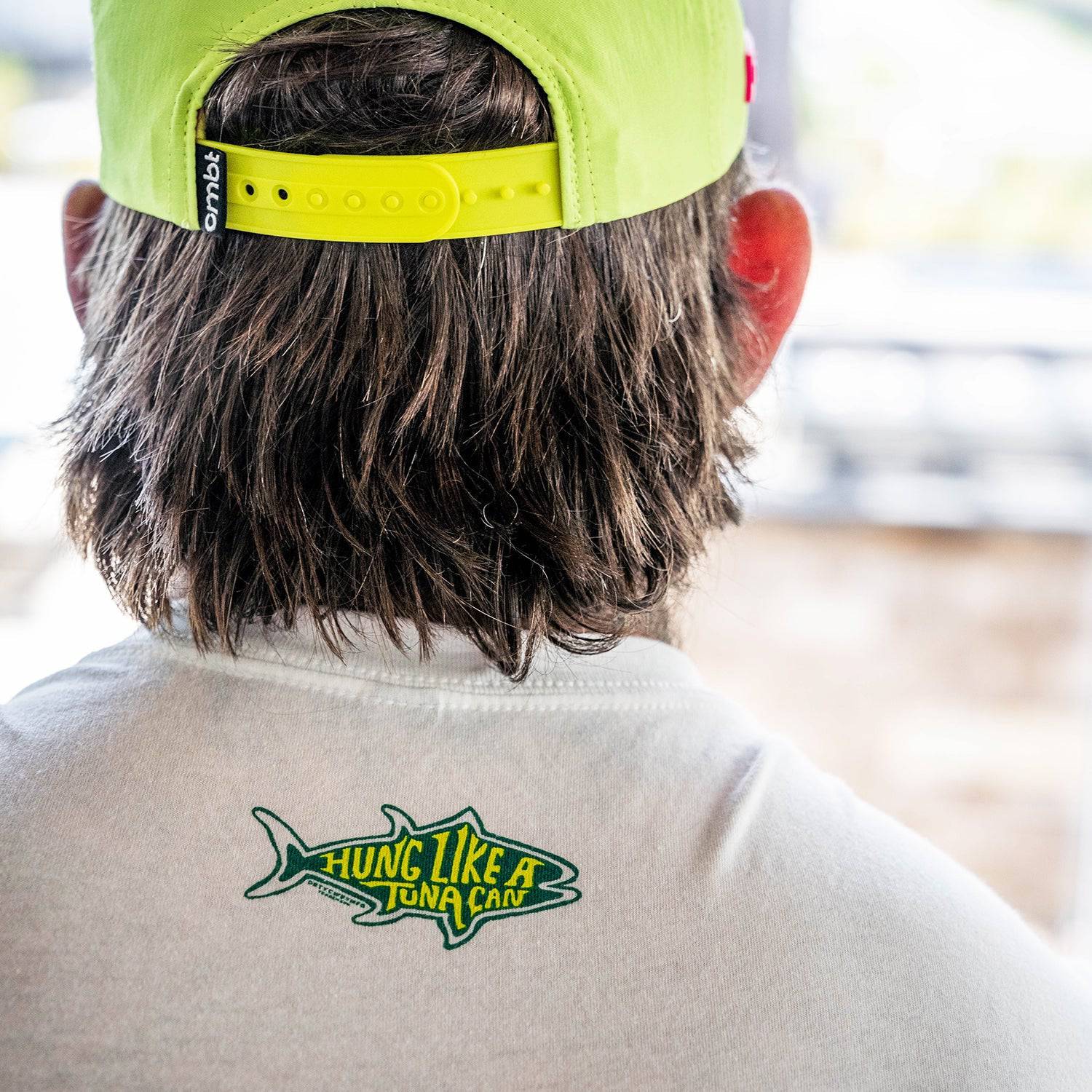 Hung Like A Tuna Can Men's T-Shirt - Combat Iron Apparel Co.